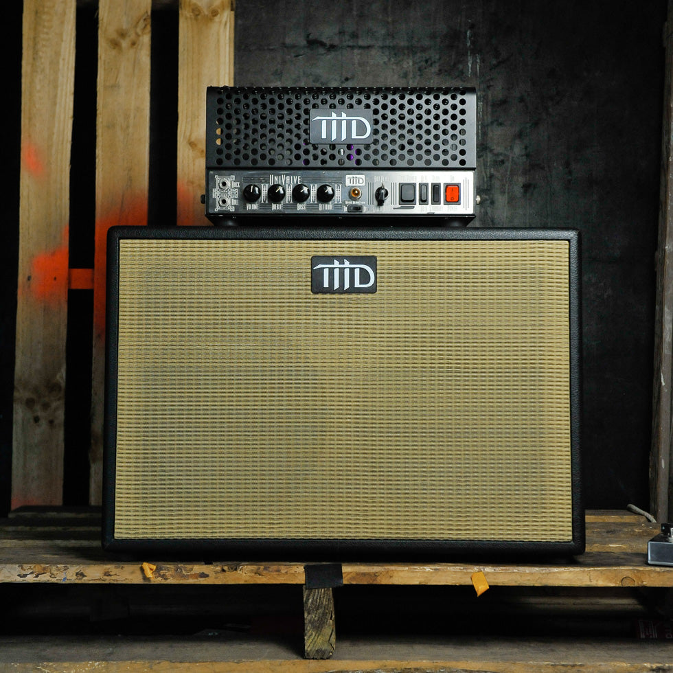 THD Univalve Amplifier and 2 x 12” THD Cabinet - Used