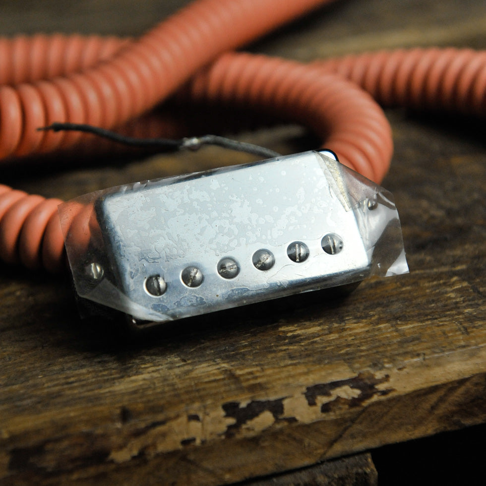Gibson PAF No. 2737842 Oct 21 1980 Humbucker Nickel - Used