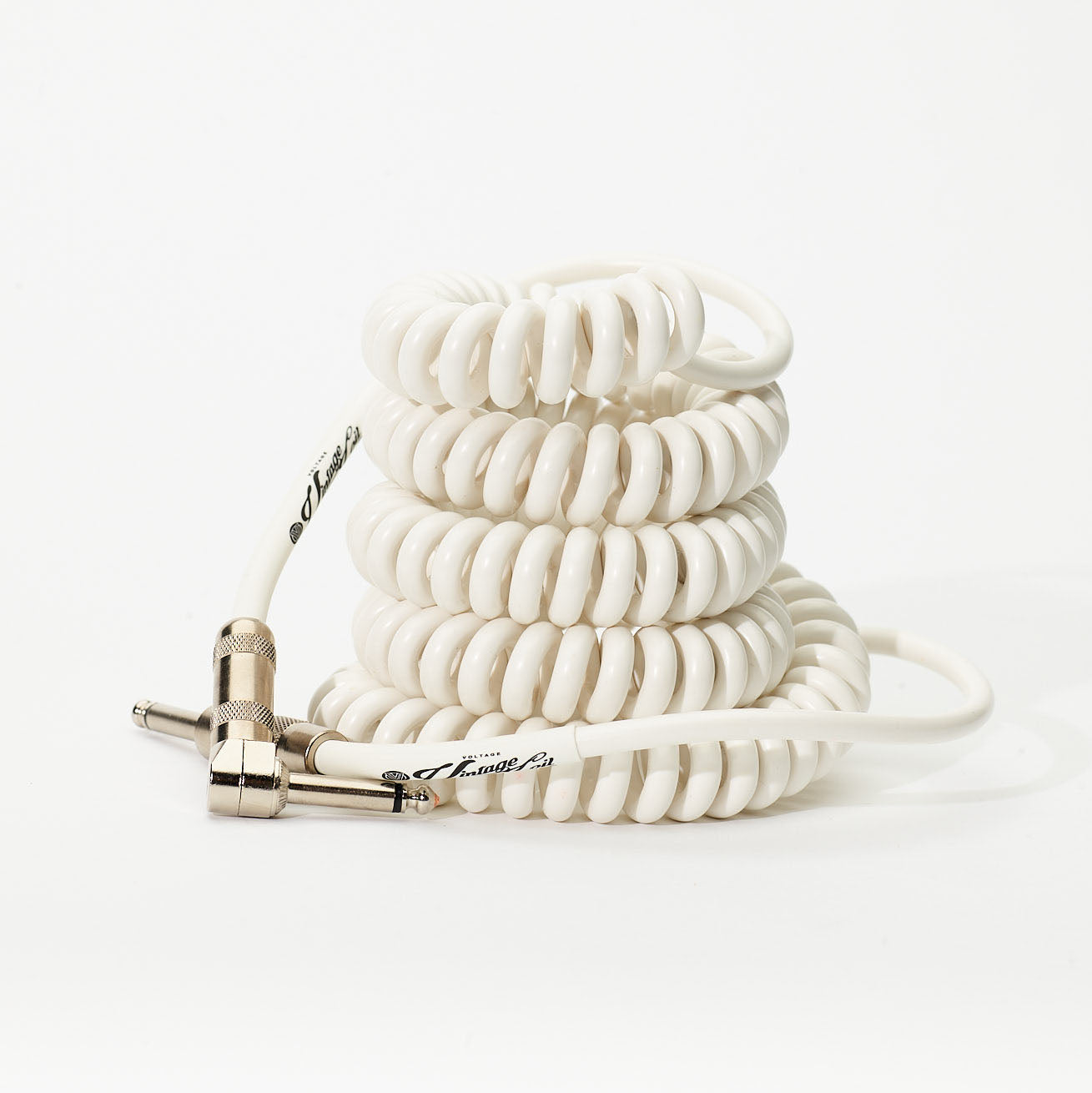 Voltage Vintage Coil 25ft G&H USA Plugs ST/RA | Select Colour