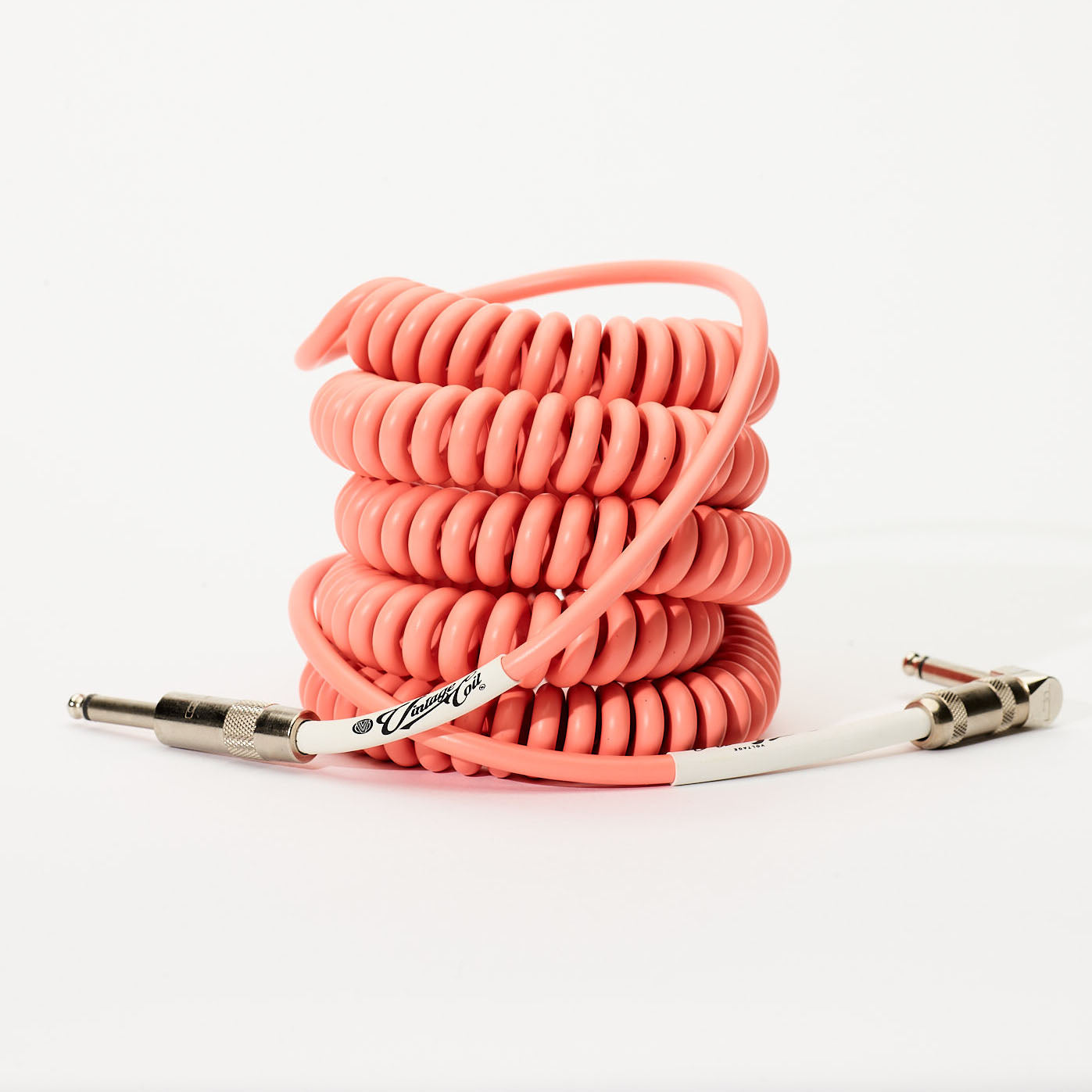 Voltage Vintage Coil 25ft G&H USA Plugs ST/RA | Select Colour