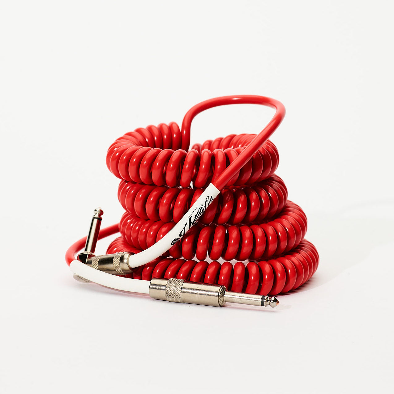 Voltage Vintage Coil 25ft G&H USA Plugs ST/RA | Select Colour