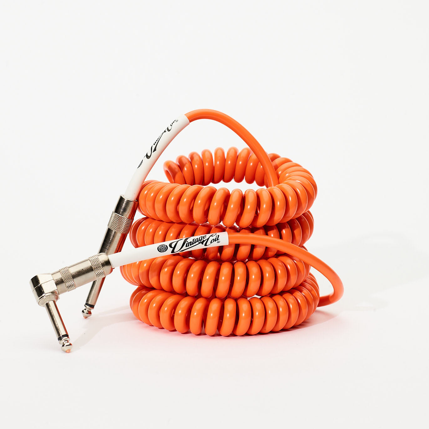 Voltage Vintage Coil 25ft G&H USA Plugs ST/RA | Select Colour