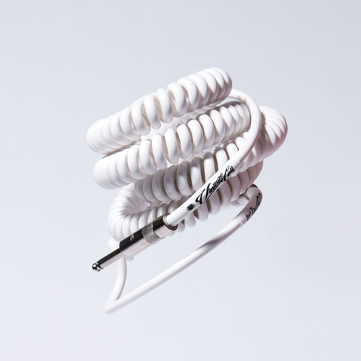 Voltage Vintage Coil 25ft G&H USA Plugs ST/ST | Select Colour