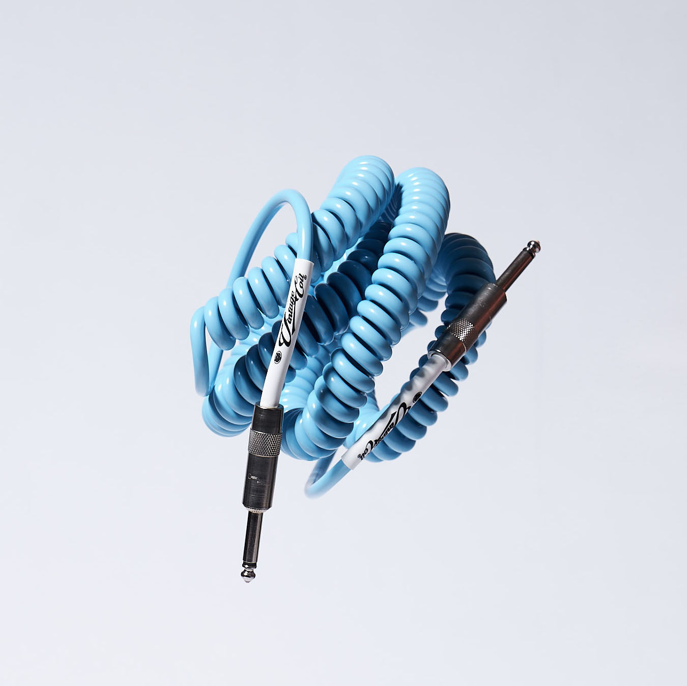 Voltage Vintage Coil 25ft G&H USA Plugs ST/ST | Select Colour