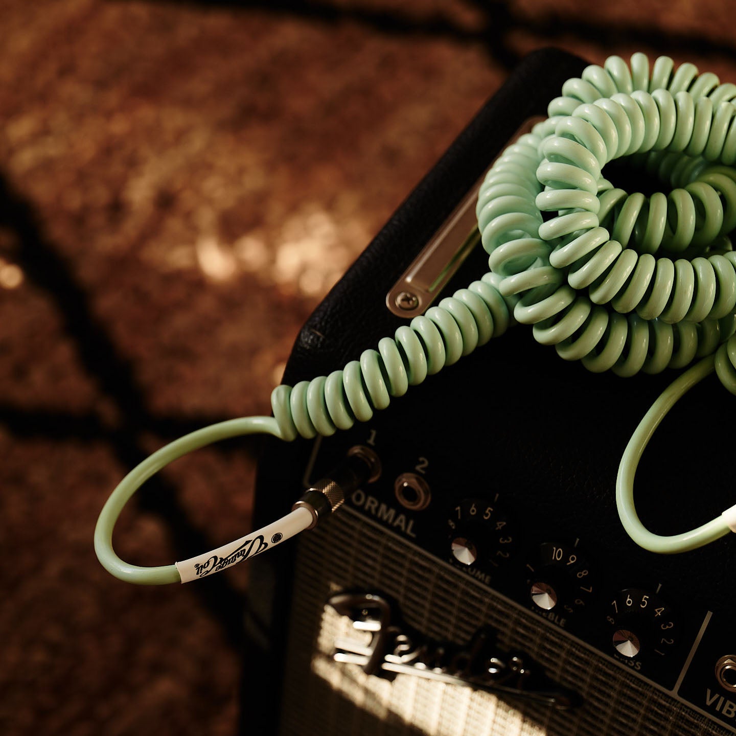 Voltage Vintage Coil 25ft G&H USA Plugs ST/ST | Select Colour