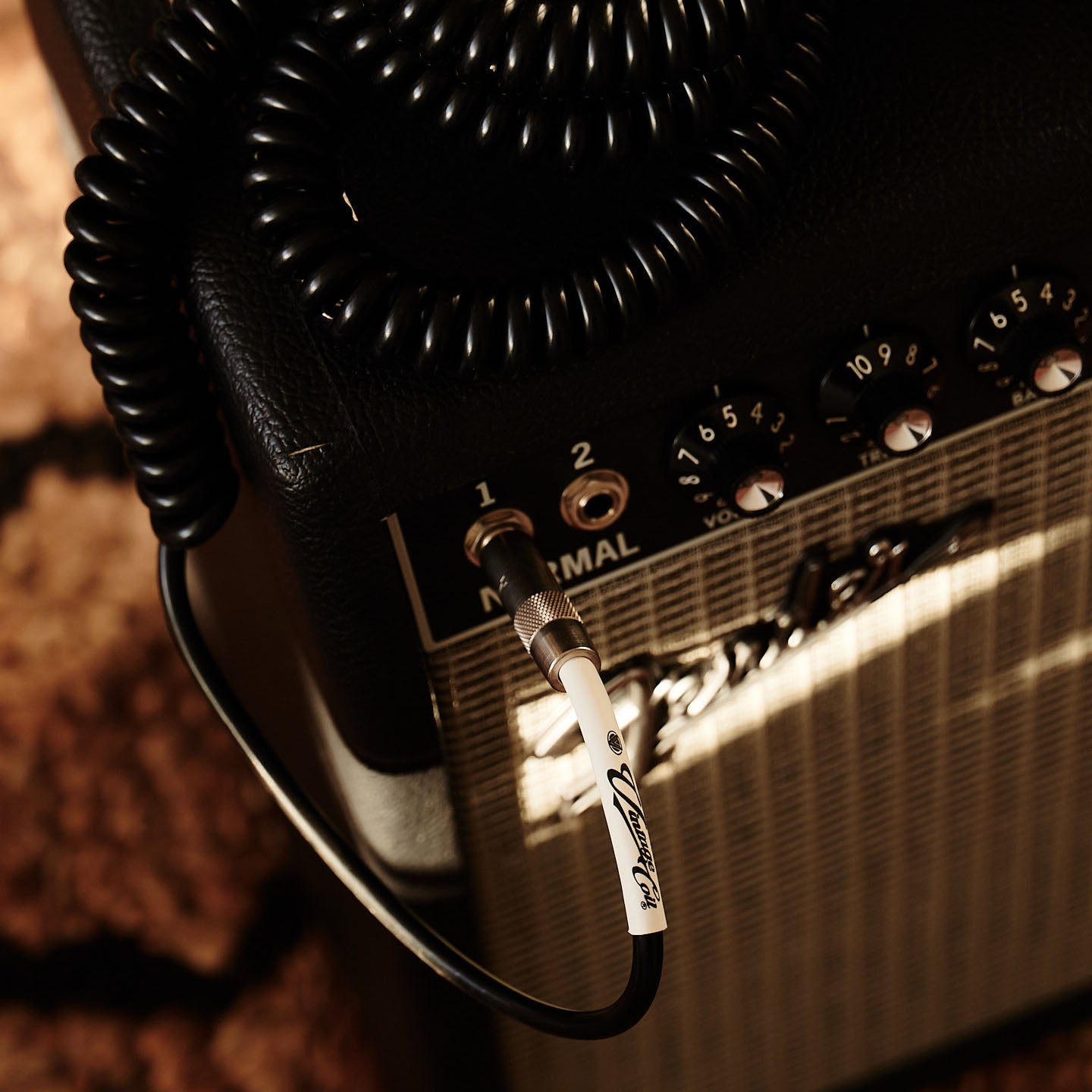 Voltage Vintage Coil 25ft G&H USA Plugs ST/RA | Select Colour