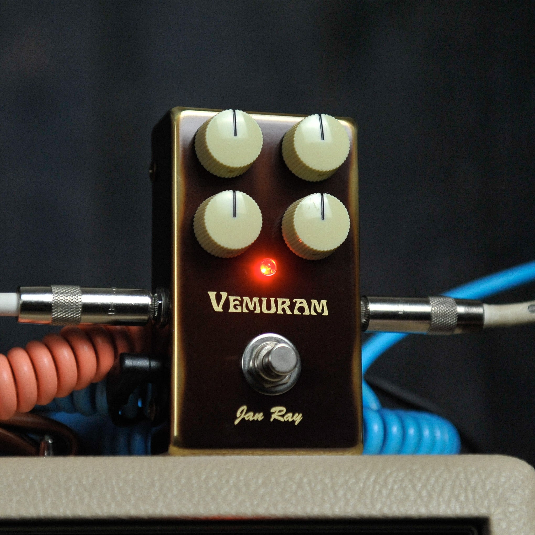 jan ray overdrive pedal Buy Vemuram Jan Ray Overdrive Pedal Online in Australia – Gladesville Guitar Factory