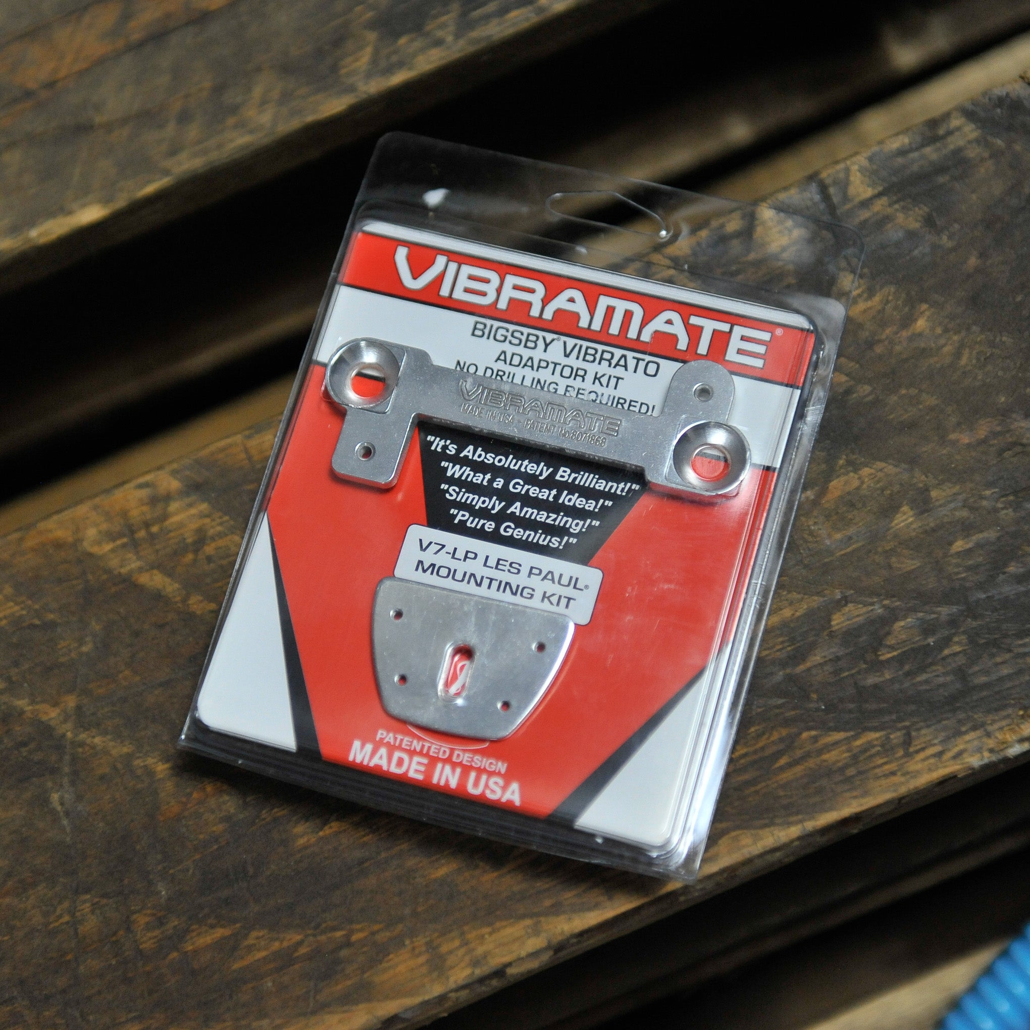 Vibramate V7-LP Les Paul – Gladesville Guitar Factory