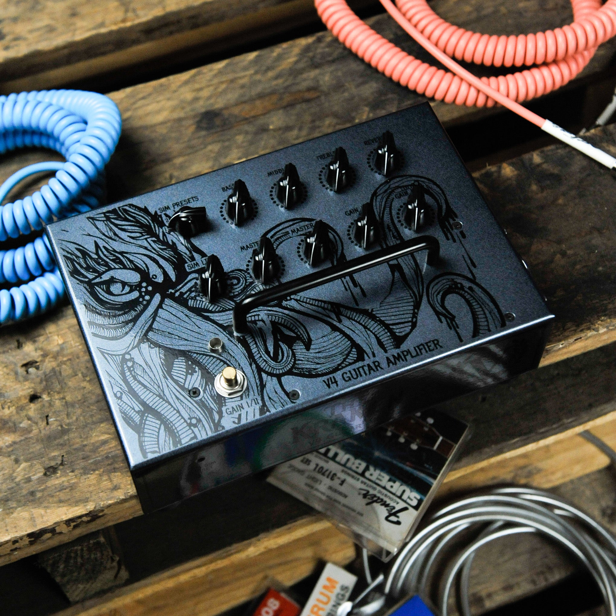 Victory V4 The Kraken Guitar Amp TN-HP