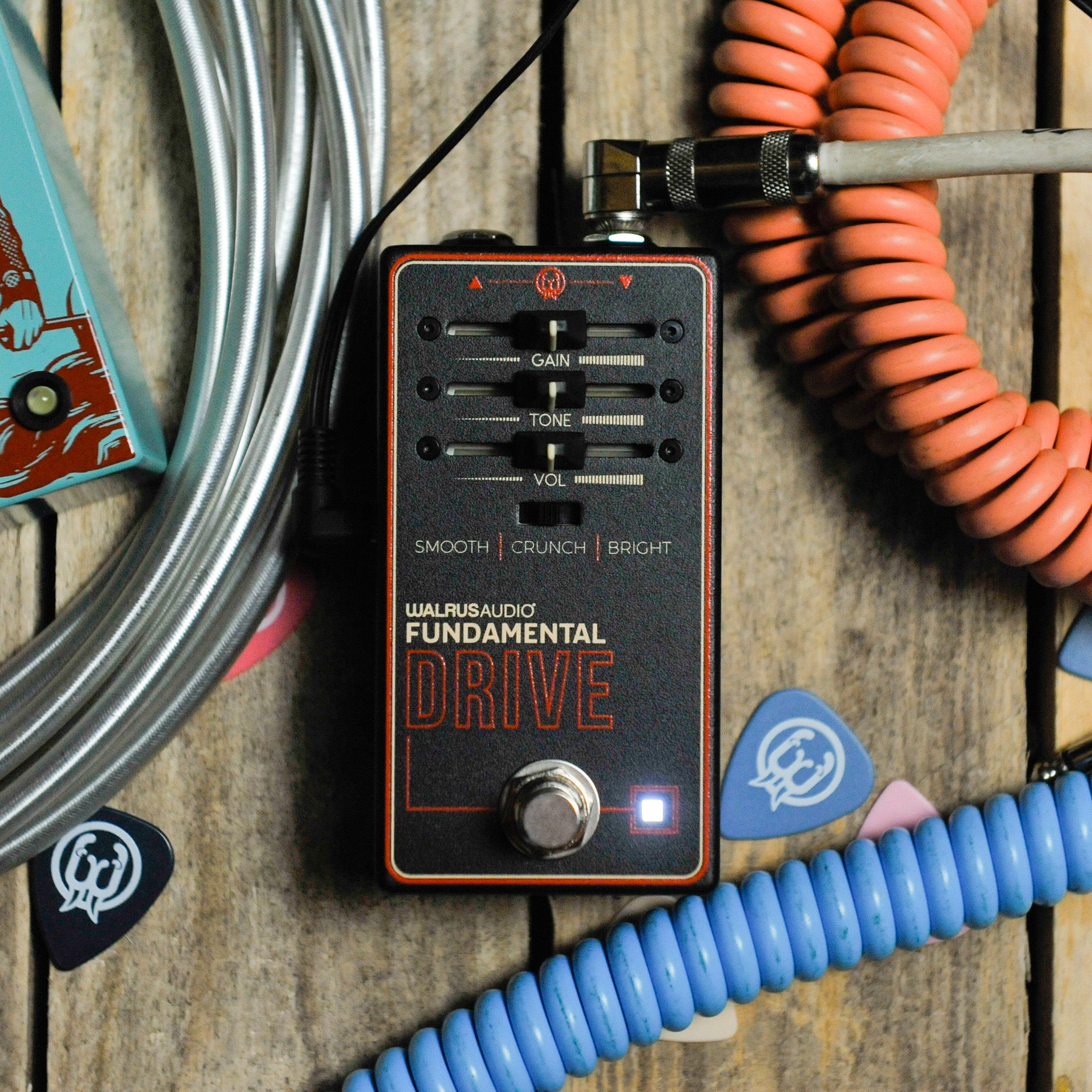 Walrus Audio Fundamental Series: Overdrive – Gladesville Guitar