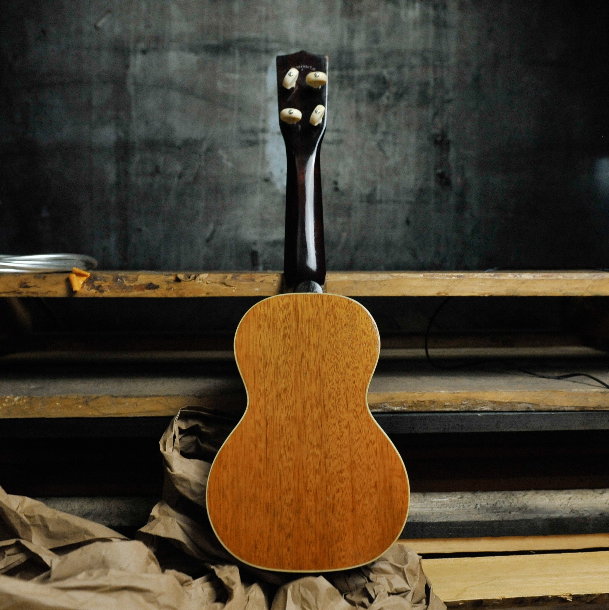Wandering Boy Soprano Ukulele #5 Birds w/Case
