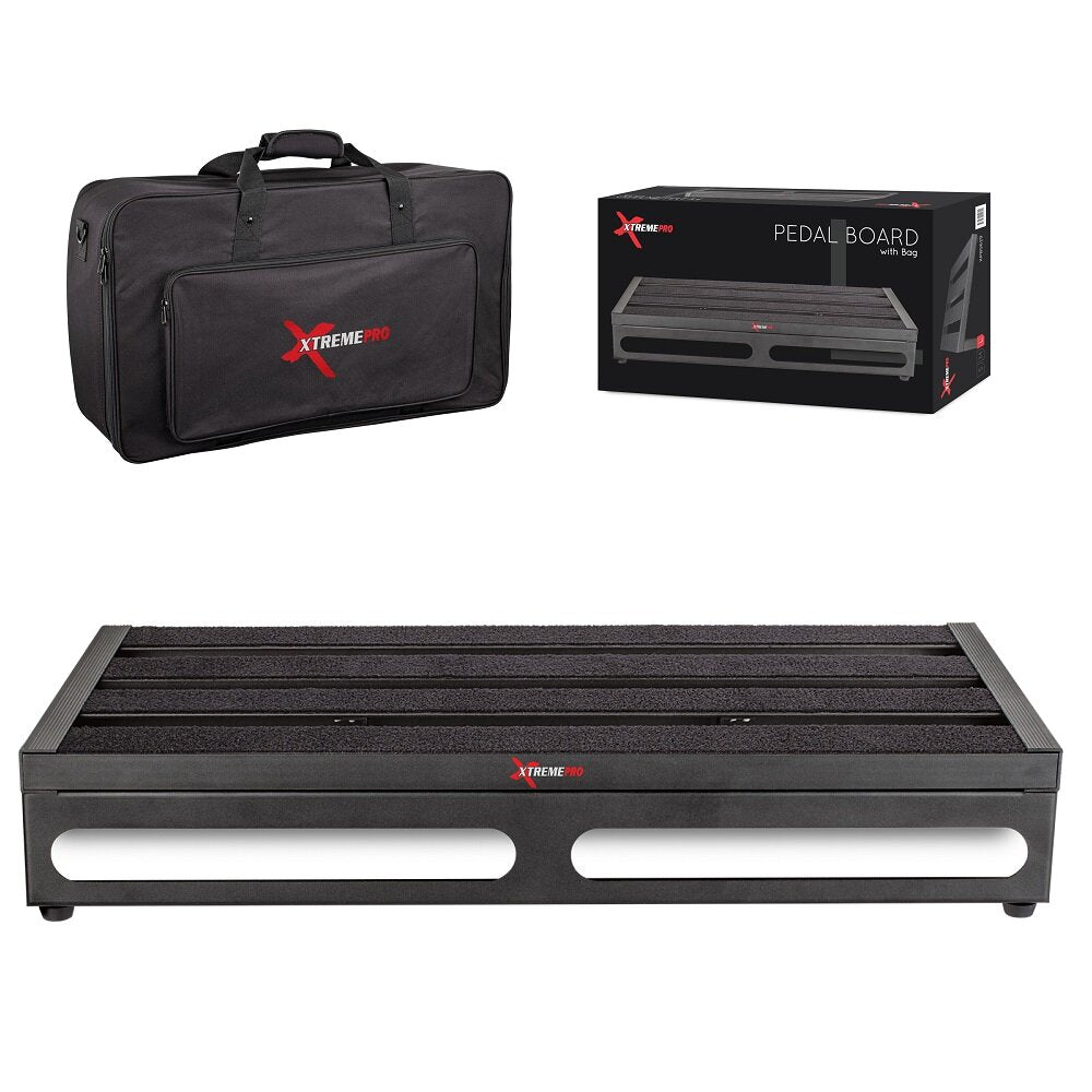 Xtreme Pro Pedal Board - Large w/Bag
