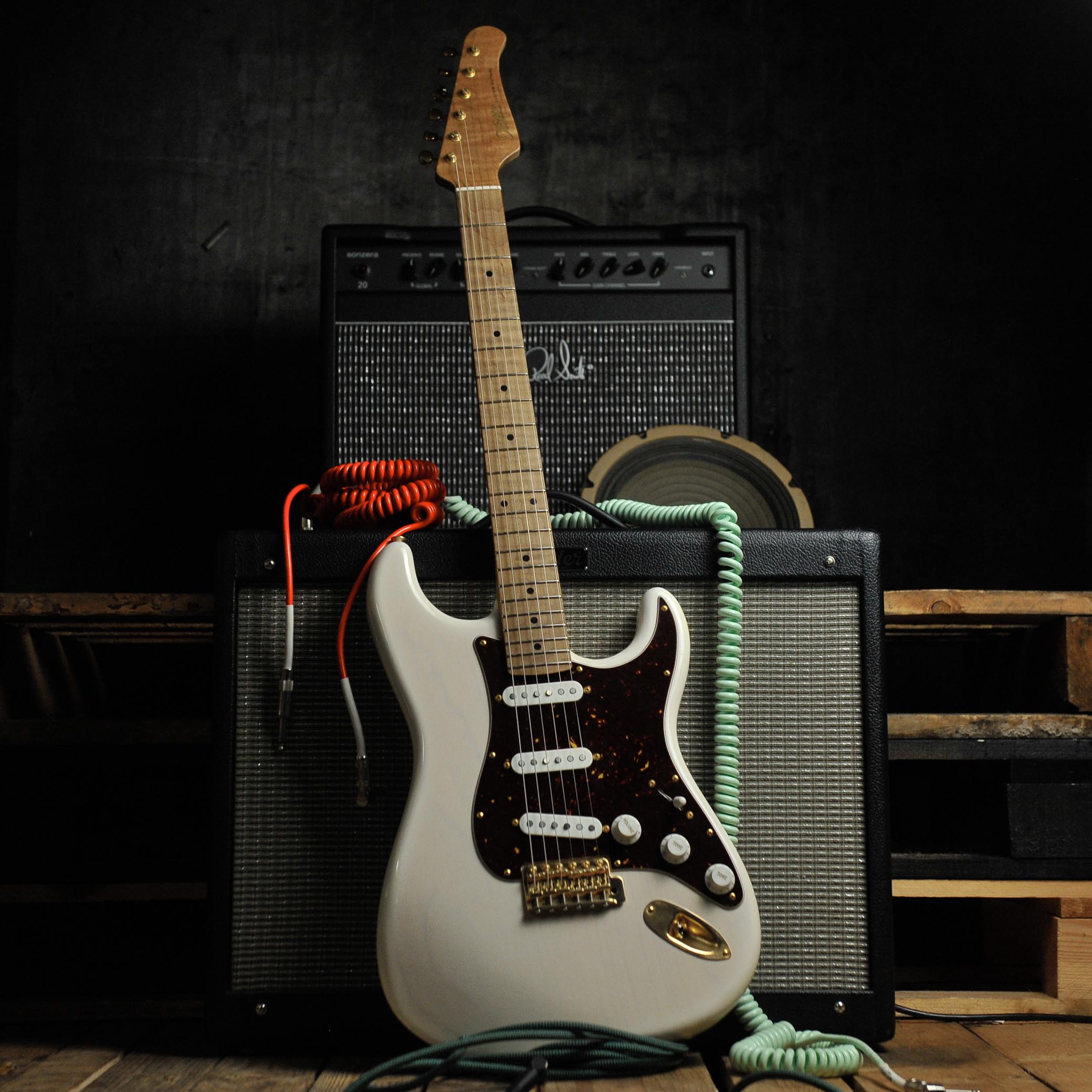 ギター Xotic Guitars XSC-1 Xotic XSC-1 Light Aged White Blonde Maple – Buy in Australia