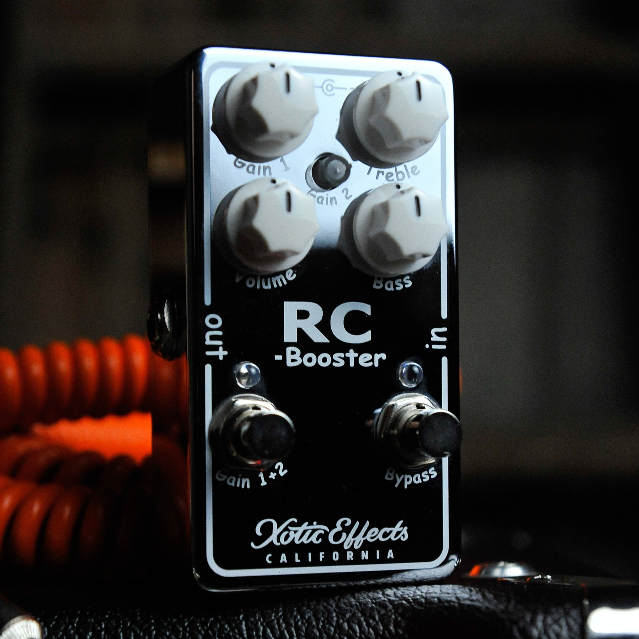 rc booster pedal Xotic Effects RC Booster V2 (Really Clean) Boost Overdrive Pedal – Gladesville Guitar Factory