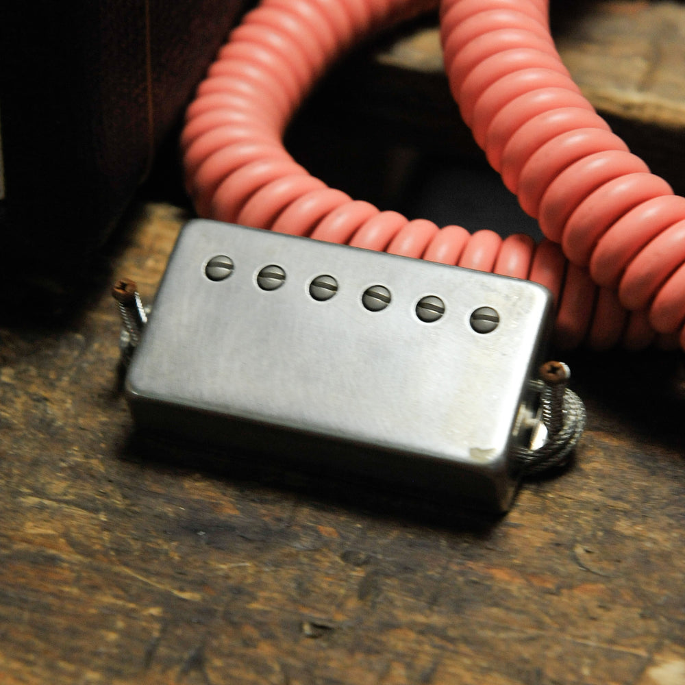 Xotic Raw Vintage RV-PAF Humbucker Aged Nickel Covered
