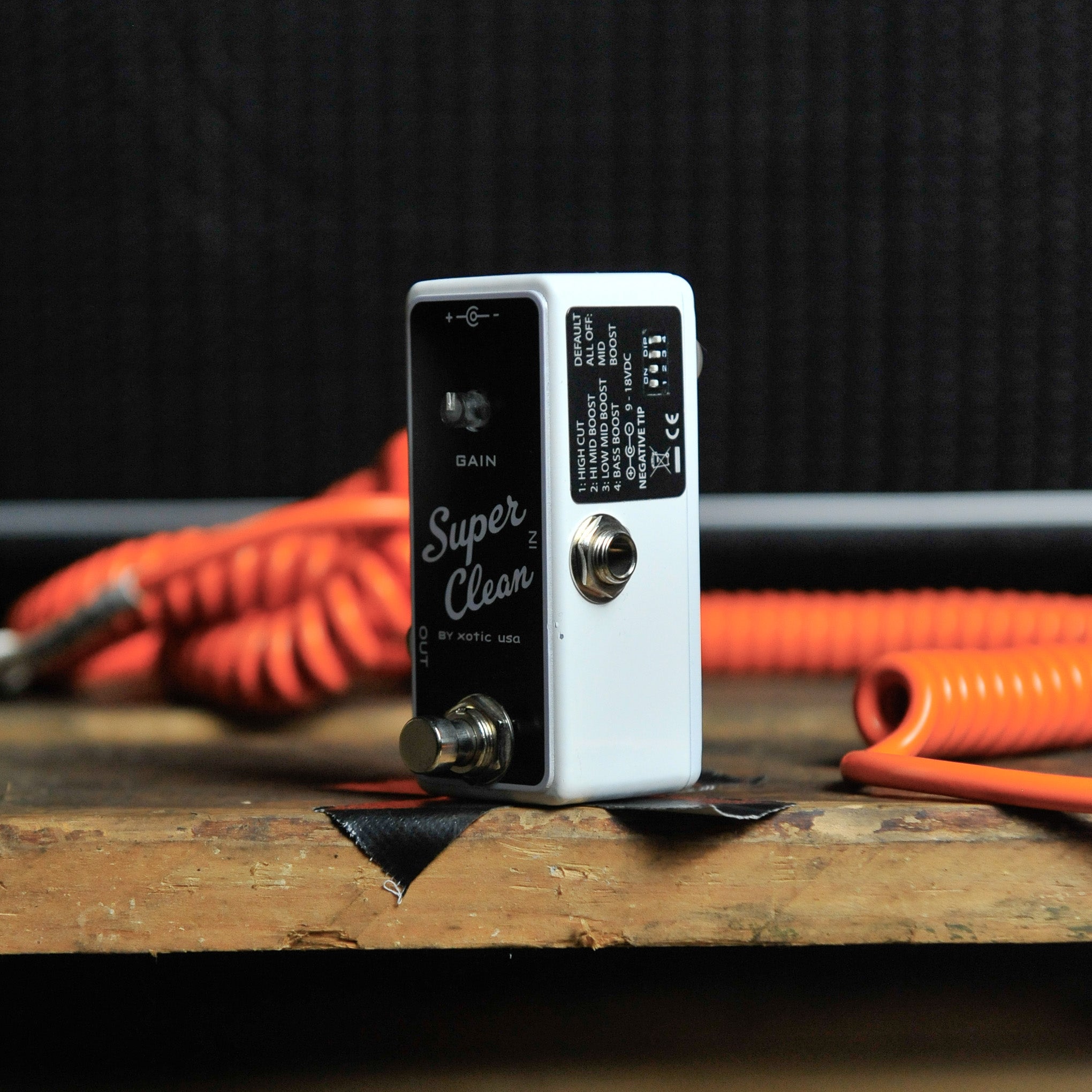 Xotic Effects Super Clean
