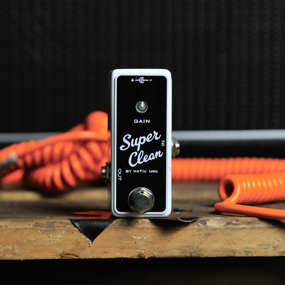 Xotic Effects Super Clean
