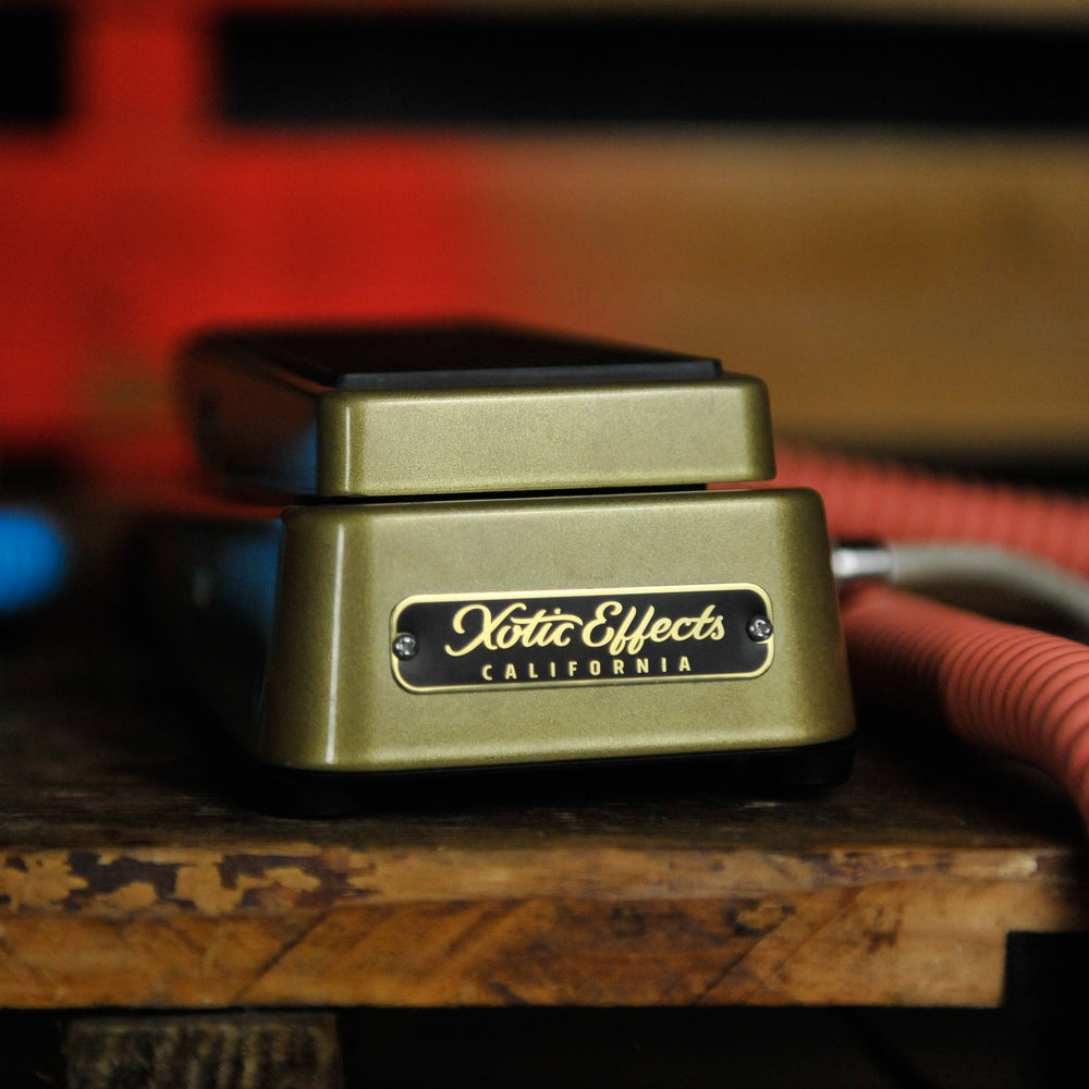 Xotic Effects Volume Pedal Gold Hi Impedance 250K
