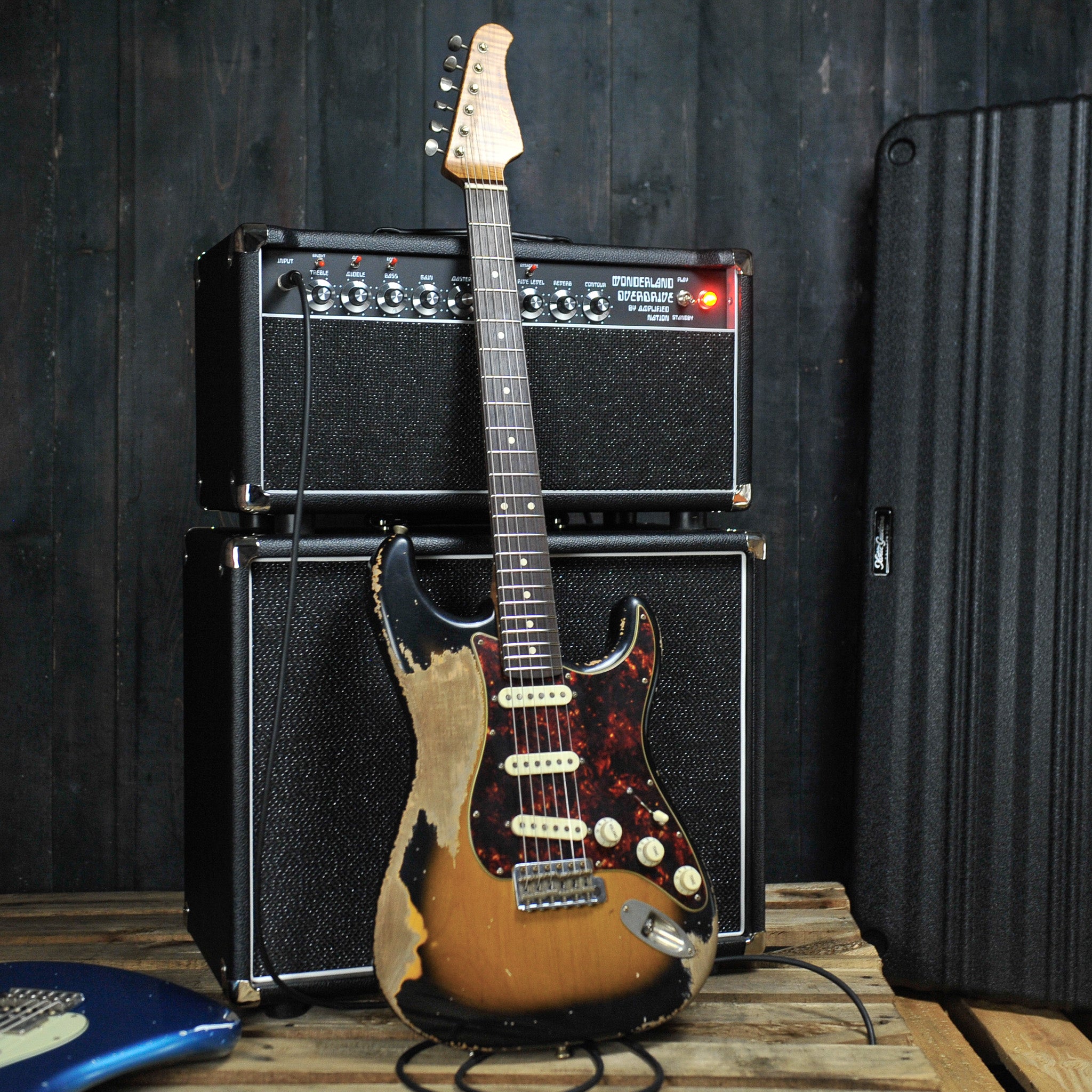 Xotic California Classic XSC-1 Super heavy Age 2TS #3258