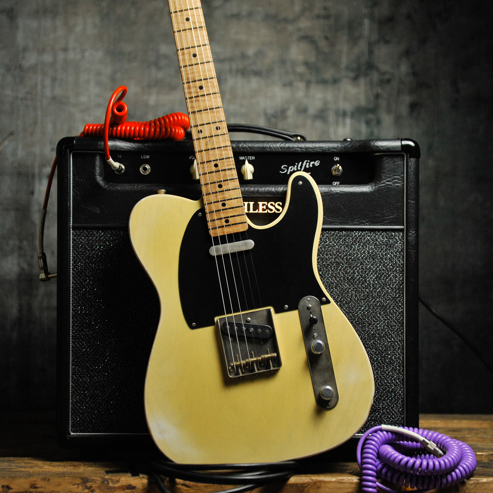 Xotic California Classic XTC-1 Butterscotch Medium Aged Electric #3636