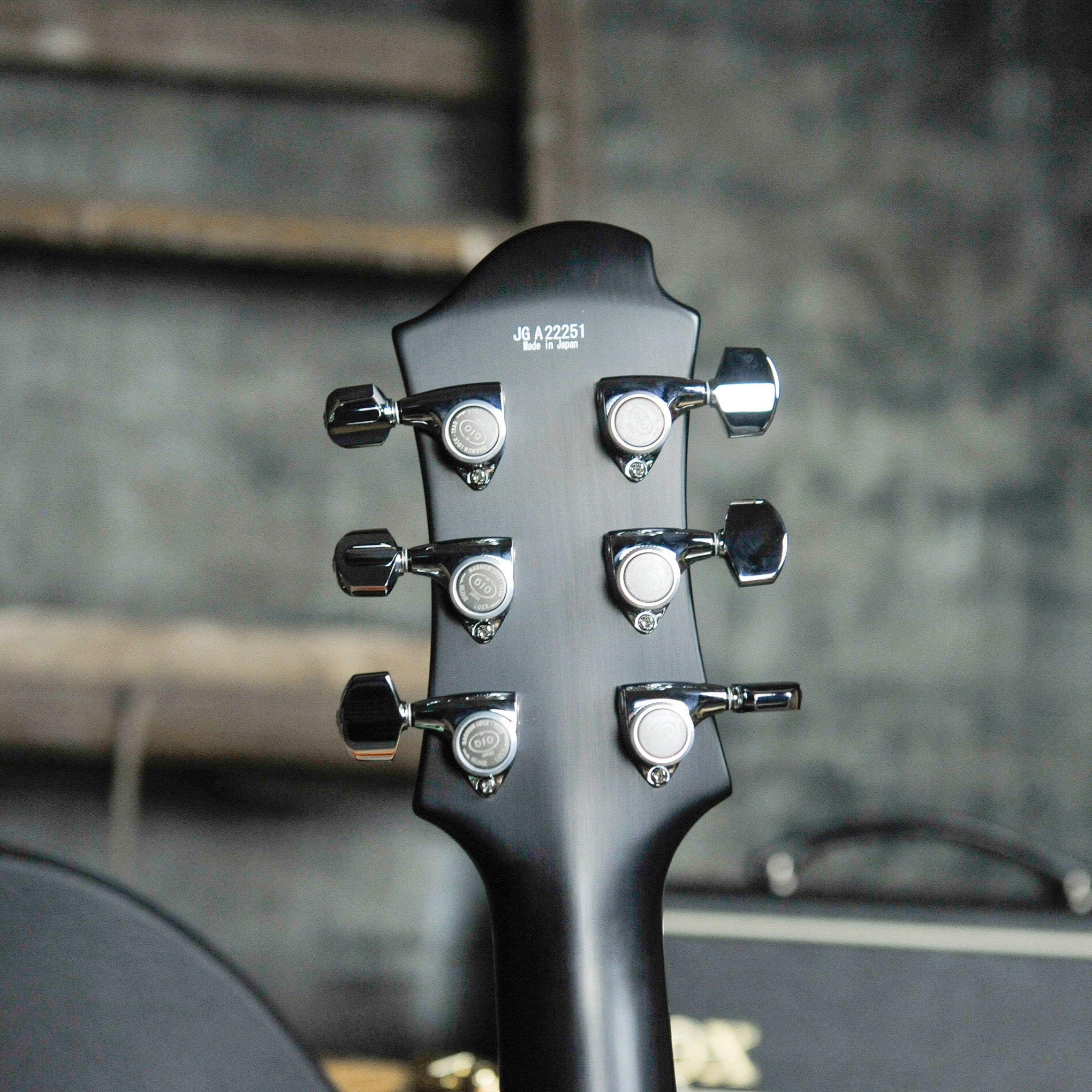 Zemaitis DFG24-3 Humbucker Electric Guitar - Black