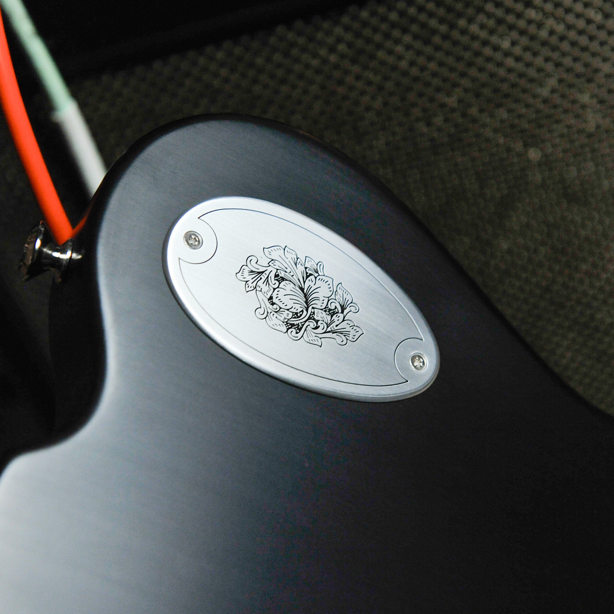 Zemaitis DFG24-3 Humbucker Electric Guitar - Black