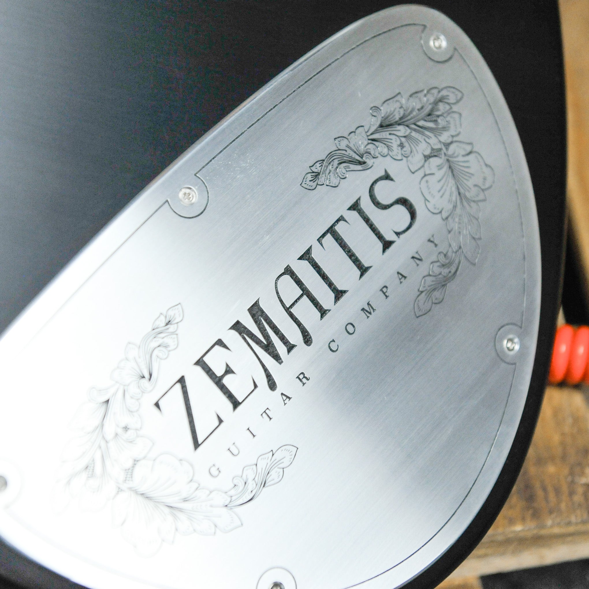 Zemaitis DFG24-3 Humbucker Electric Guitar - Black