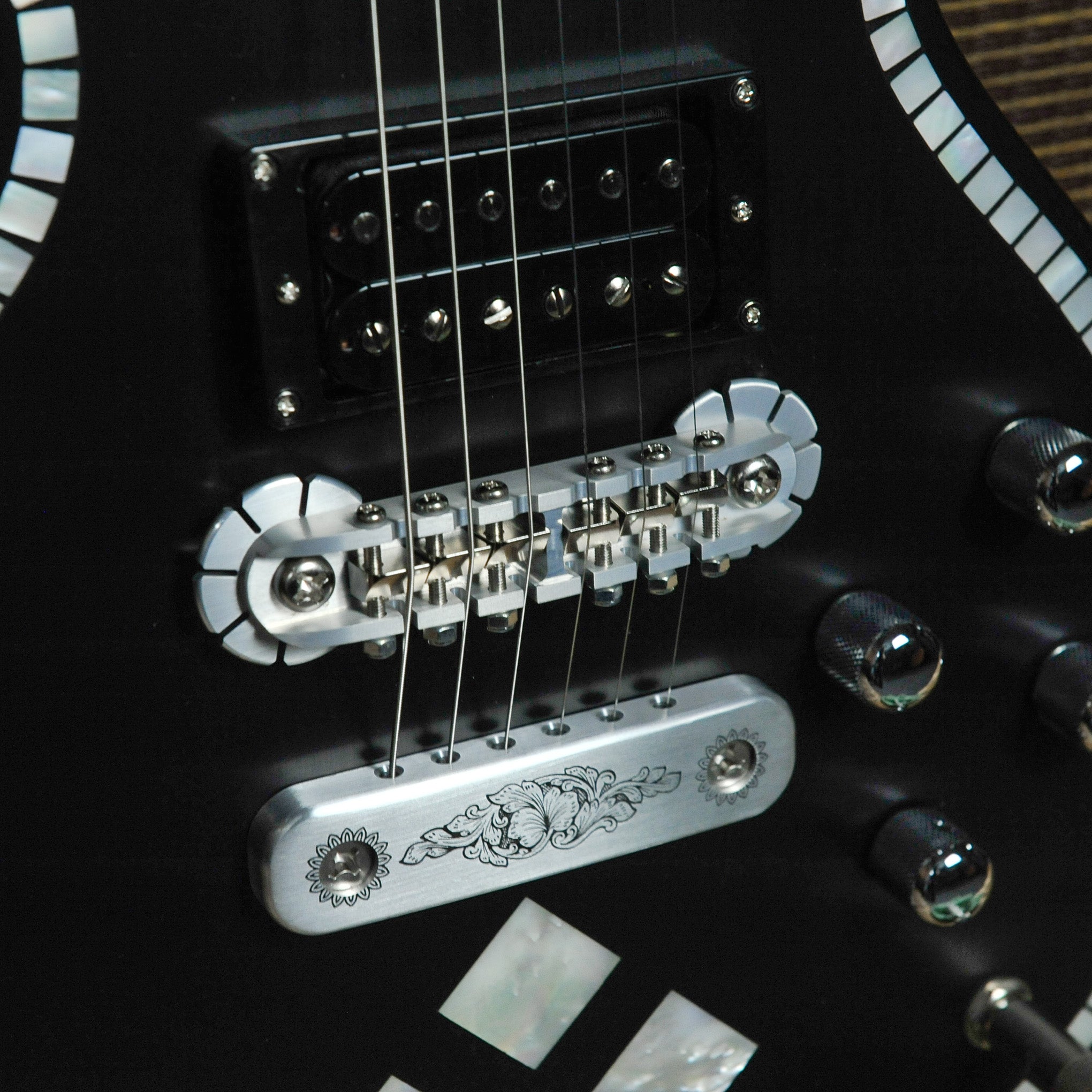 Zemaitis IFG-AC-24 Black P Diamond Inlay Electric Guitar