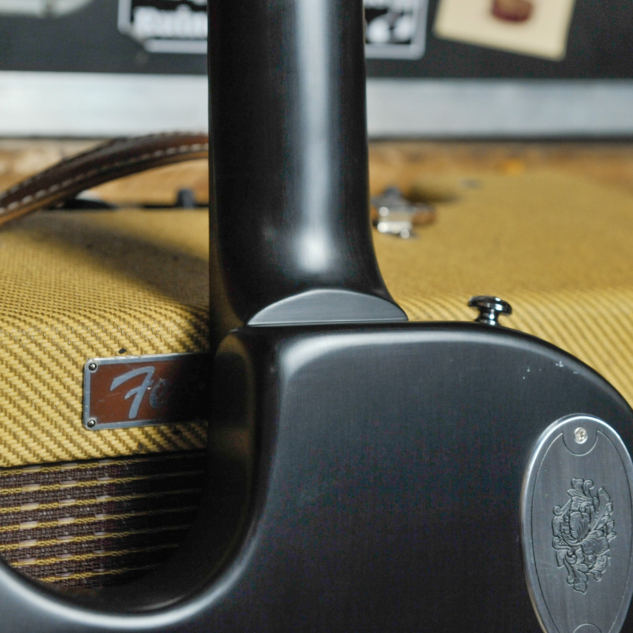 Zemaitis IFG-AC-24 Black P Diamond Inlay Electric Guitar