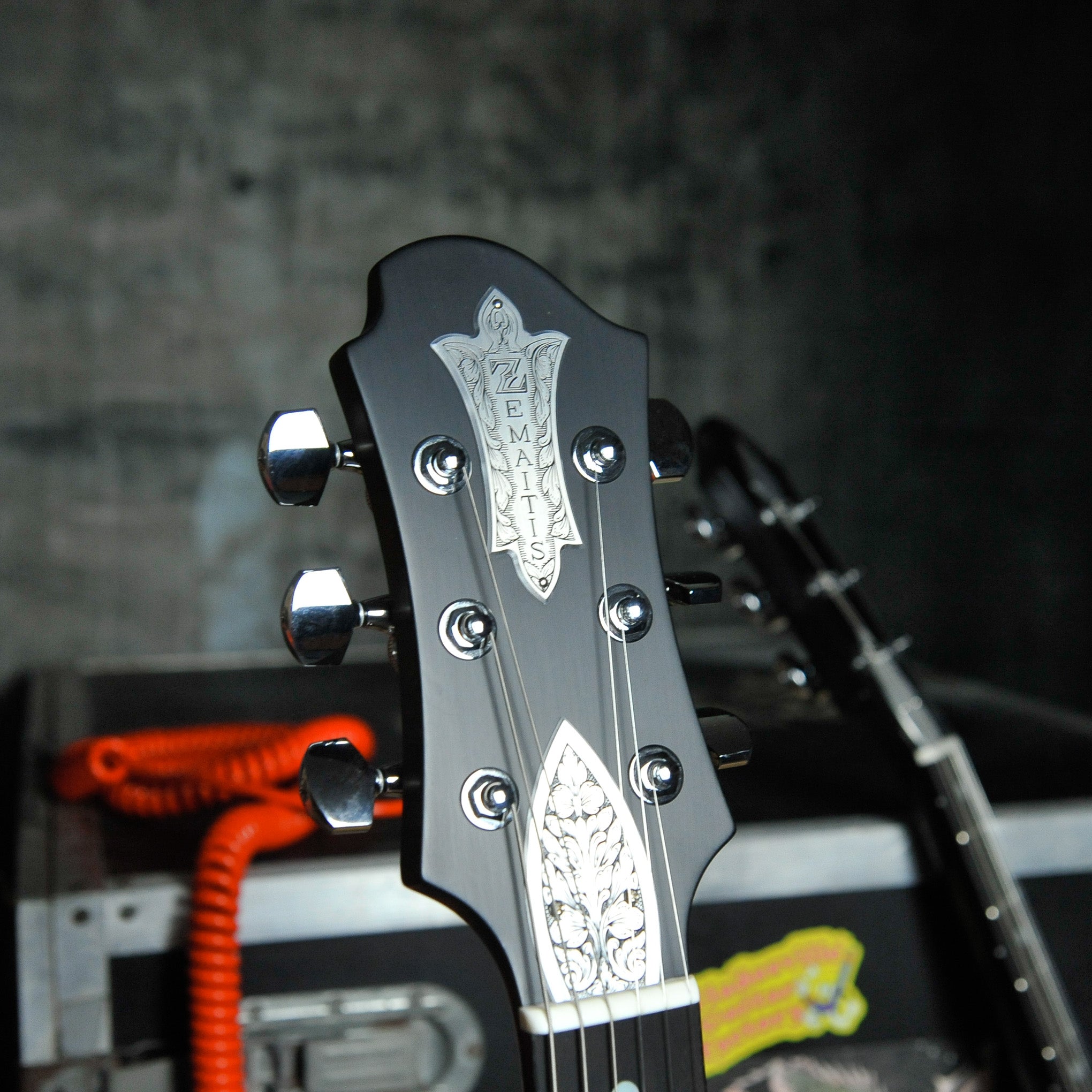 Zemaitis DFG24-2 Humbucker Electric Guitar - Natural