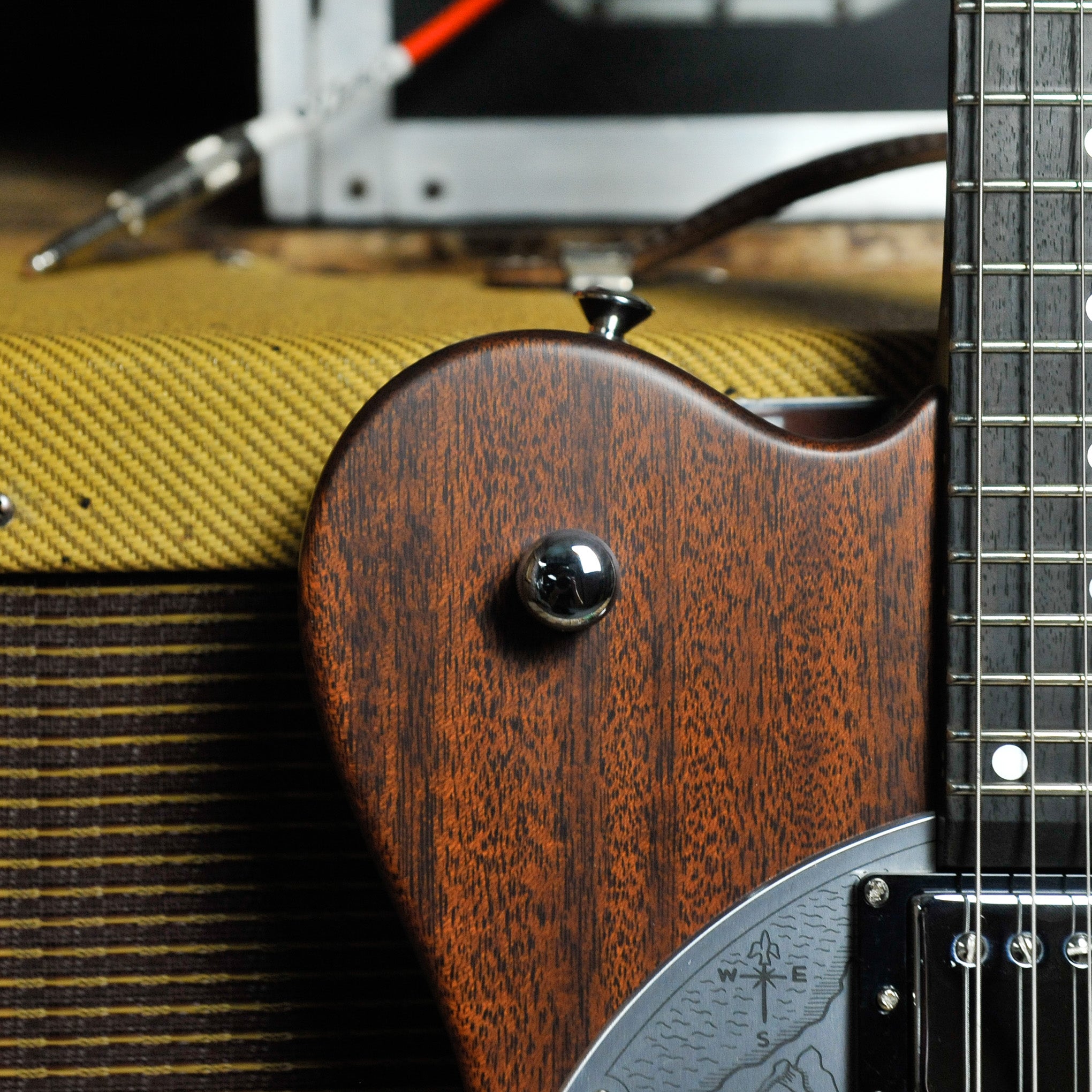 Zemaitis DFG24-2 Humbucker Electric Guitar - Natural