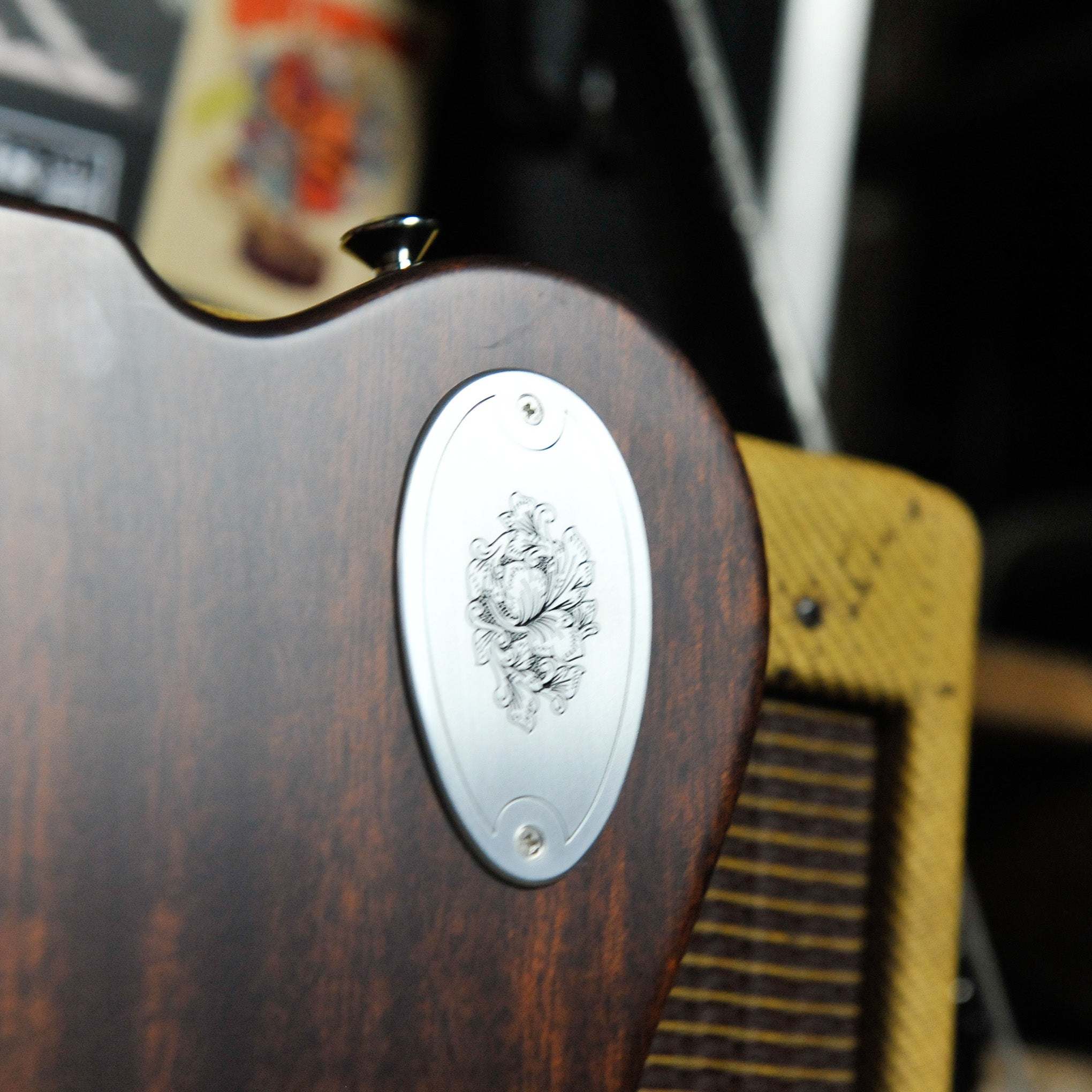 Zemaitis DFG24-2 Humbucker Electric Guitar - Natural