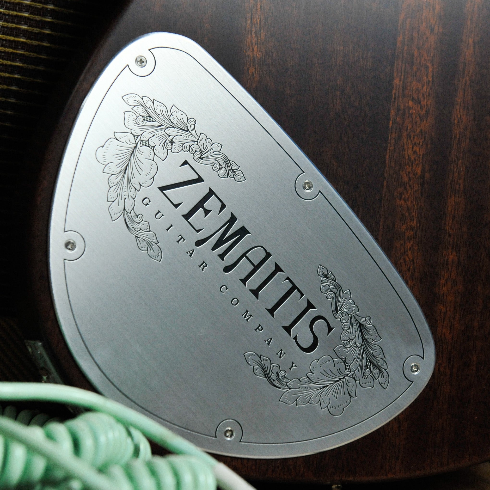 Zemaitis DFG24-2 Humbucker Electric Guitar - Natural