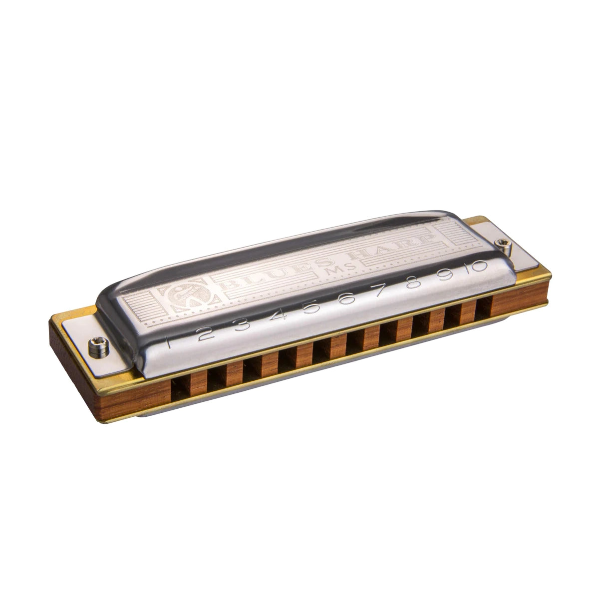 Hohner Blues Harp Harmonica Smaller Pack