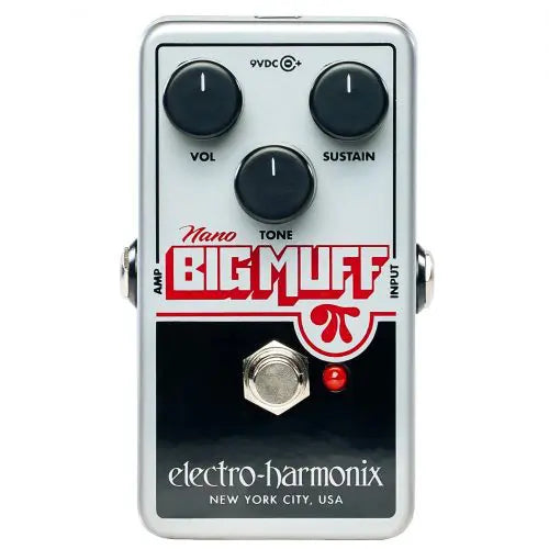 Electro Harmonix Nano Big Muff Pi Fuzz / Distortion / Sustainer