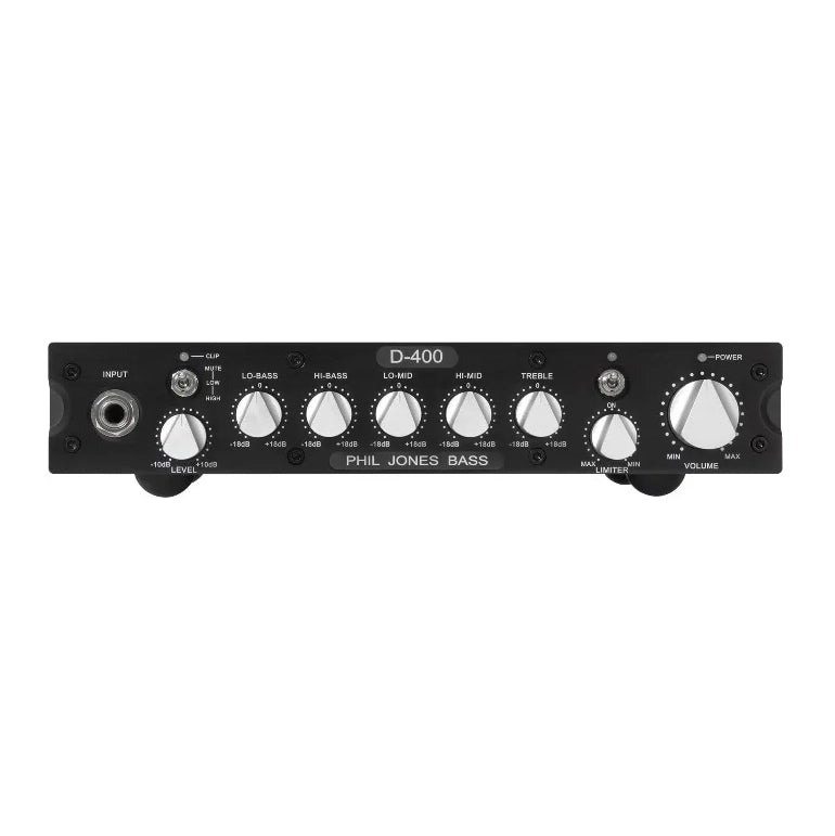 Phil Jones Bass D-400 Compact Bass Amp Head – Gladesville Guitar