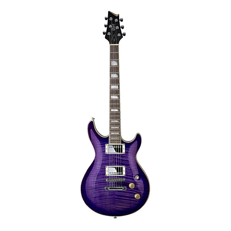 Cort M600 Electric TPB Transparent Purple Burst – Gladesville