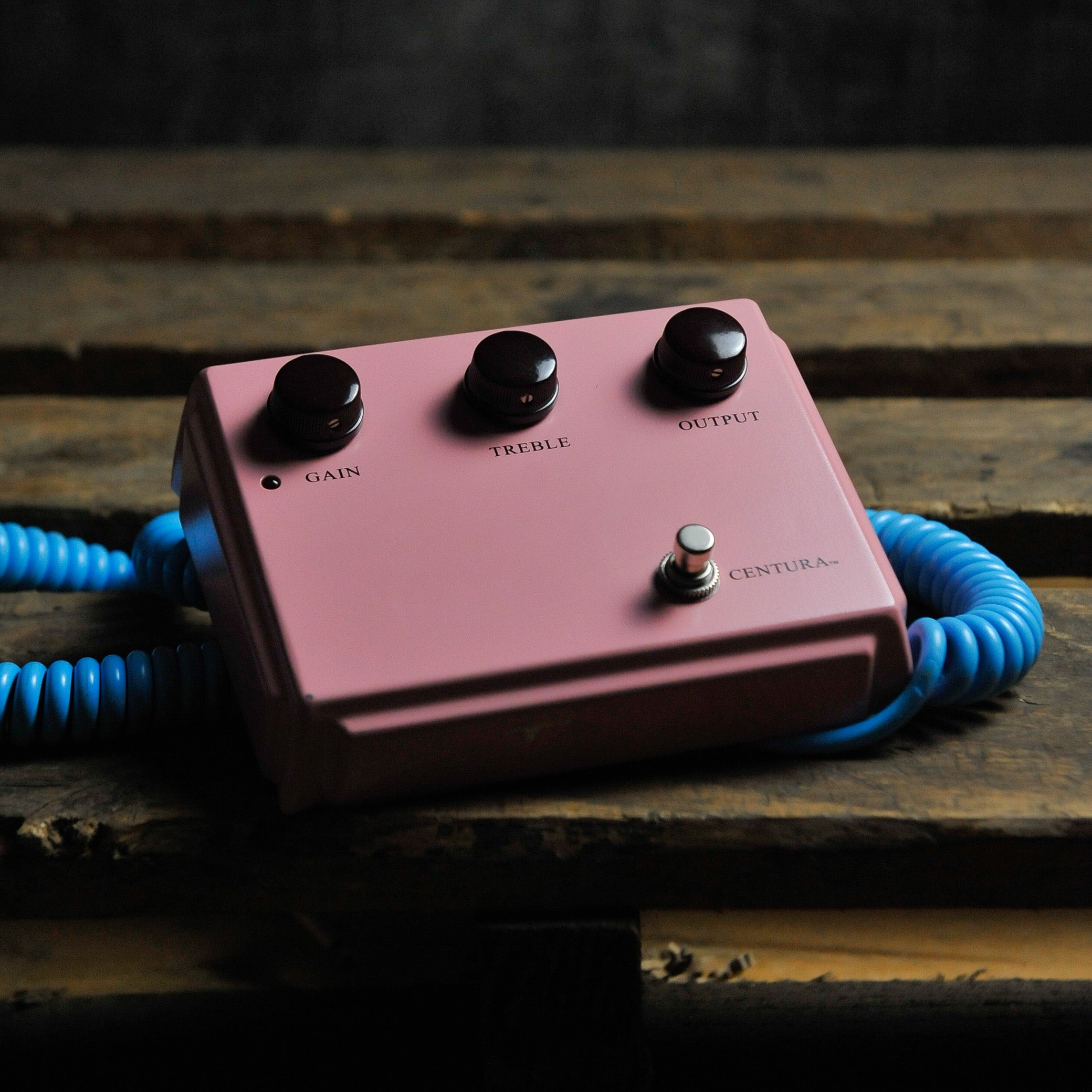 centura pedal Ceriatone Centura Overdrive Pedal – Pink