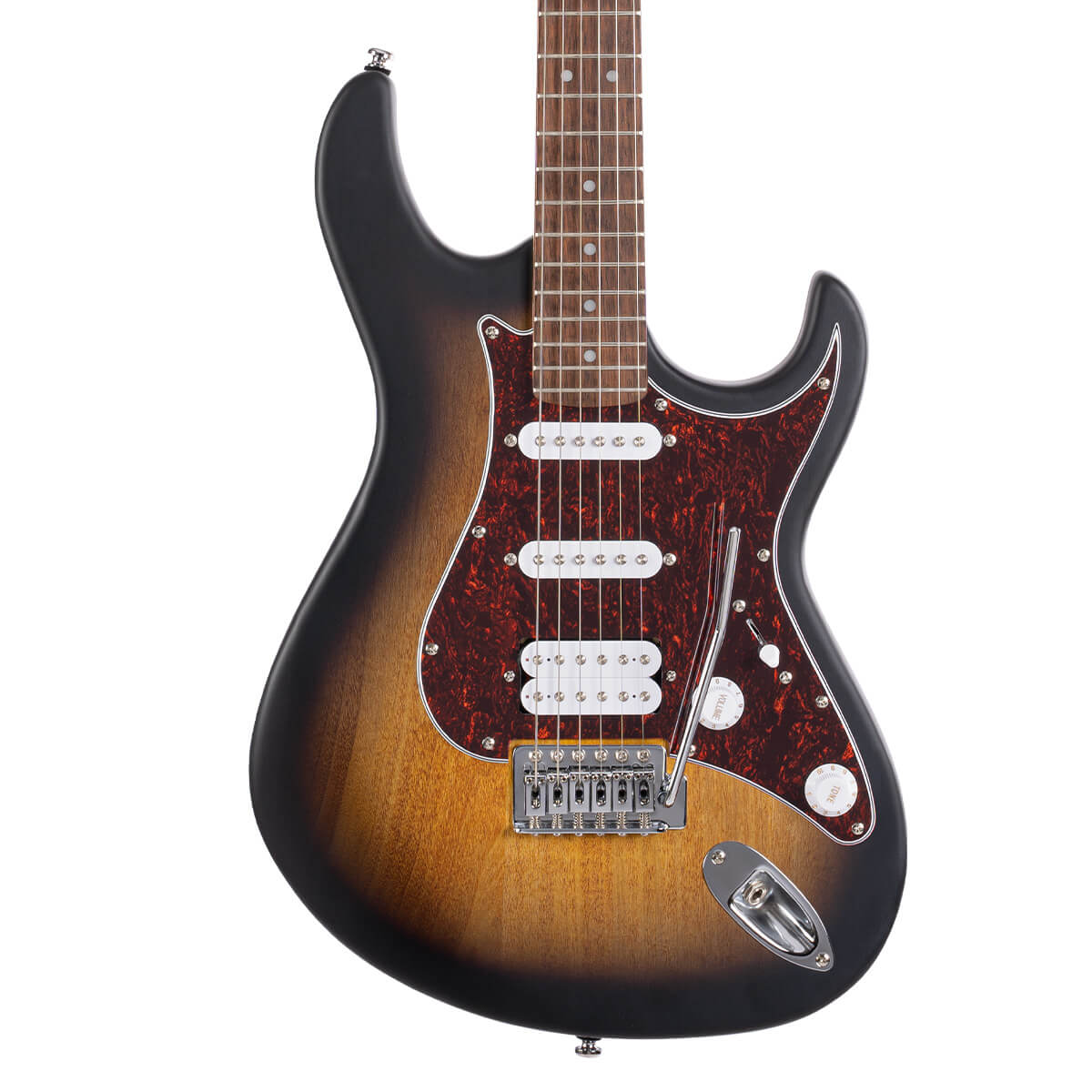Cort G110 OPSB Sunburst Electric Guitar