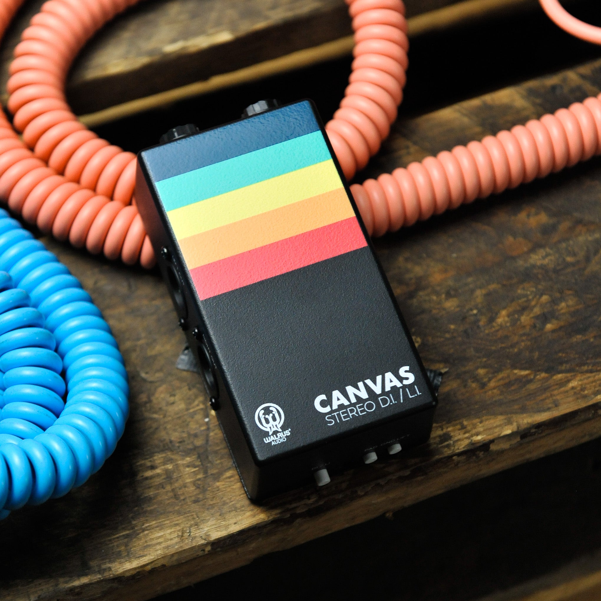 Walrus Audio Canvas Stereo: Dual Line Isolator/D.I. – Gladesville