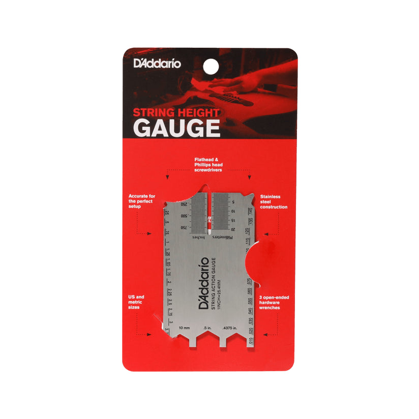 D'Addario Planet Waves PW-SHG-01 String Height Gauge
