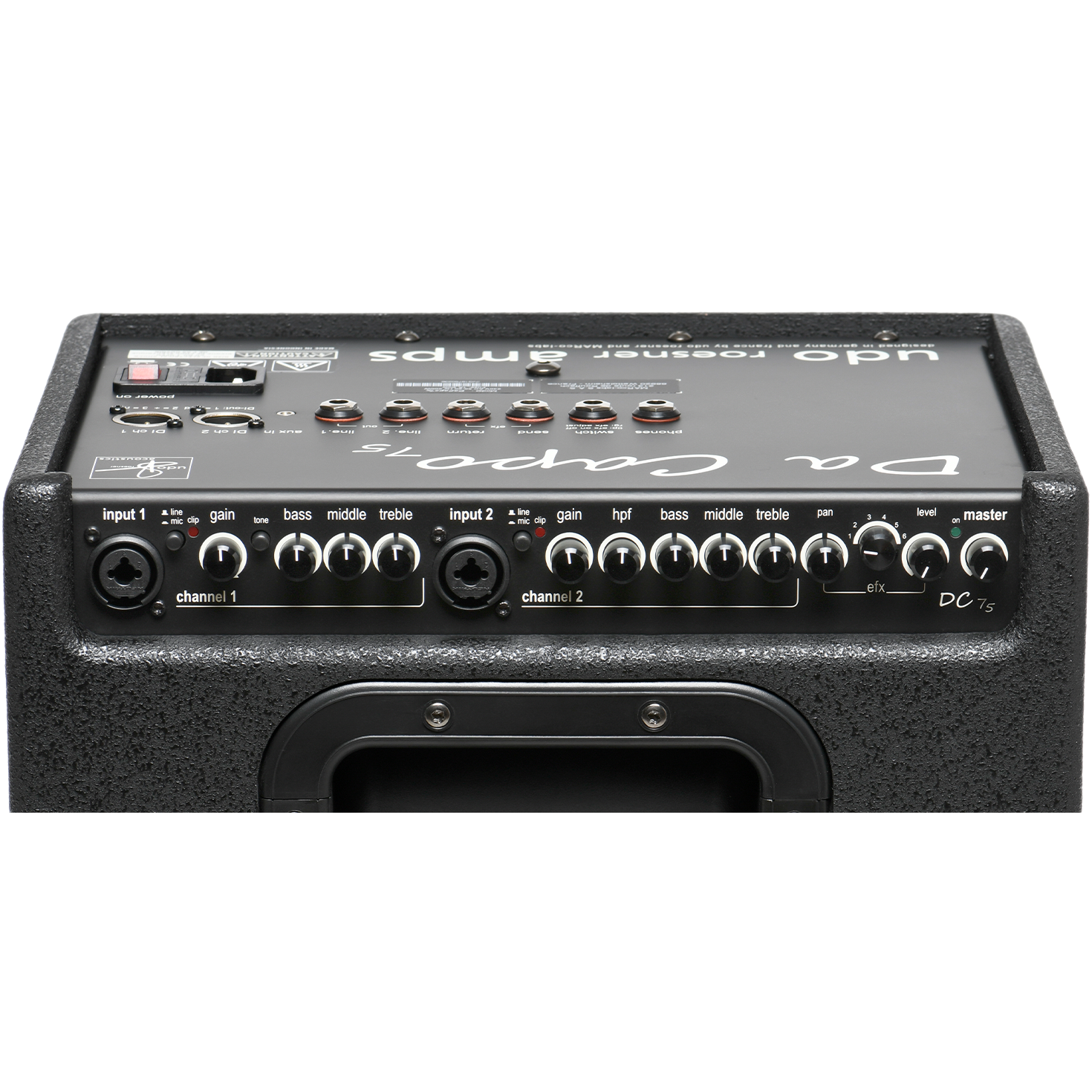 Udo Roesner Da Capo 75 Acoustic Amp