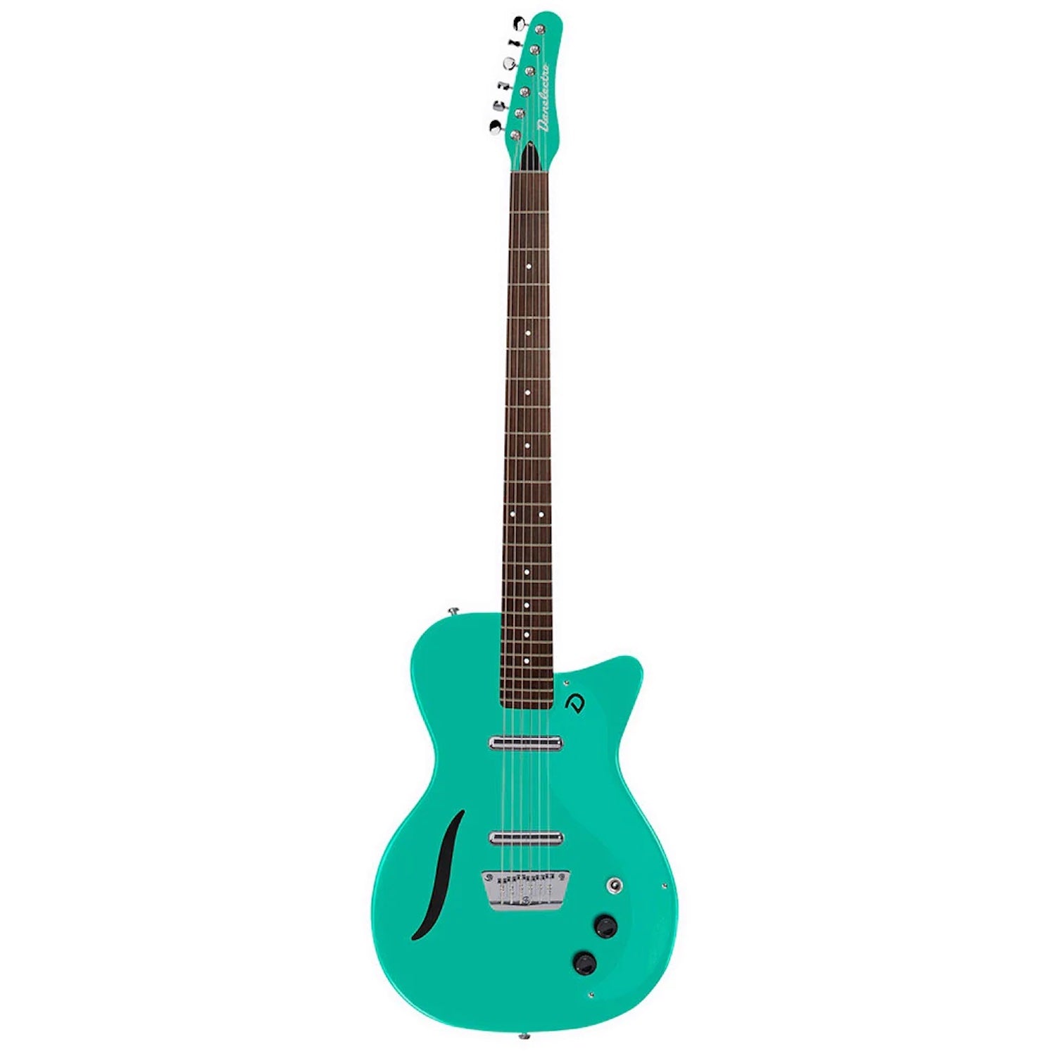 Danelectro Vintage Baritone Guitar - Aqua