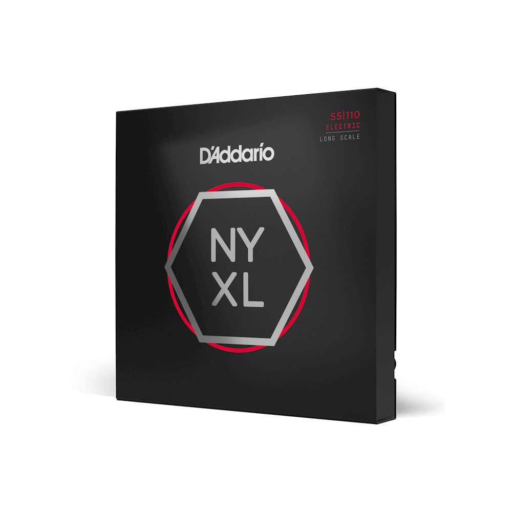 D'Addario NYXL Nickel Wound Bass Guitar Strings