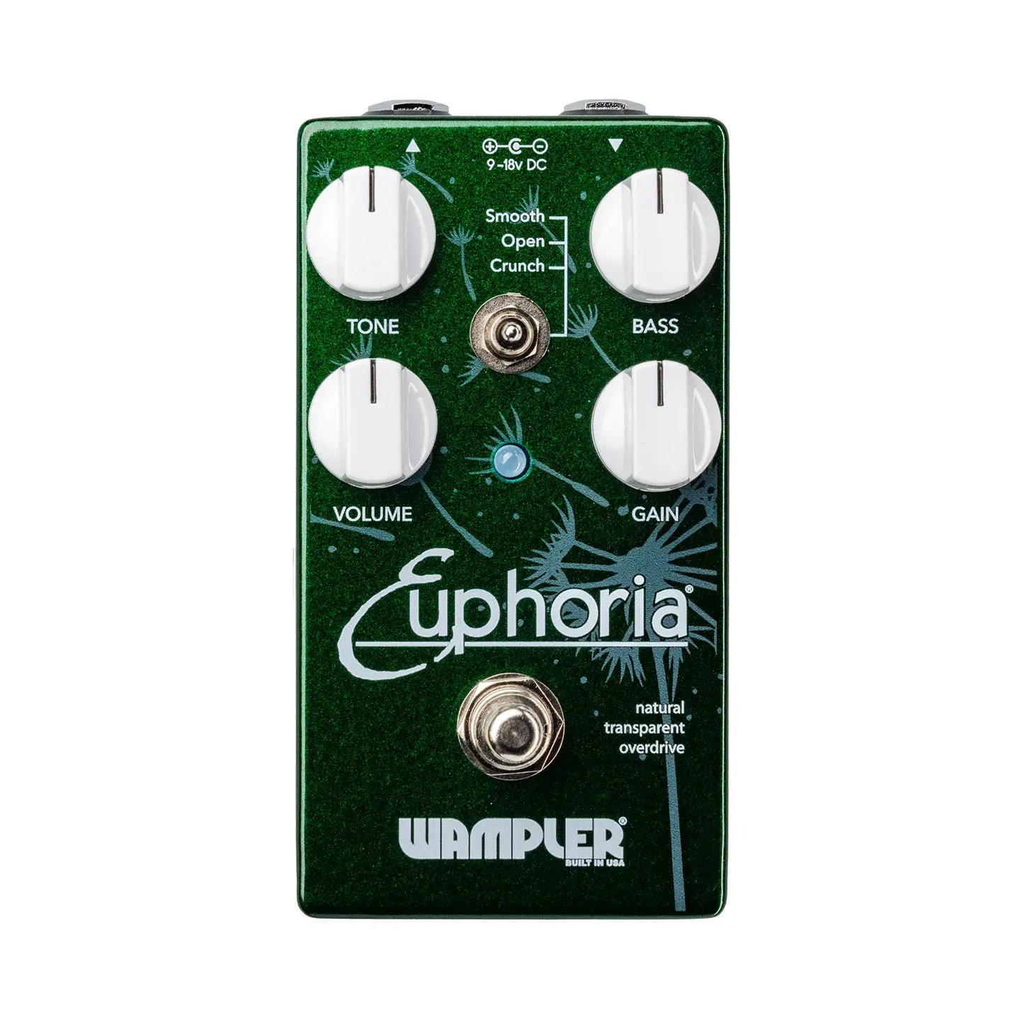 Wampler Euphoria Overdrive Pedal