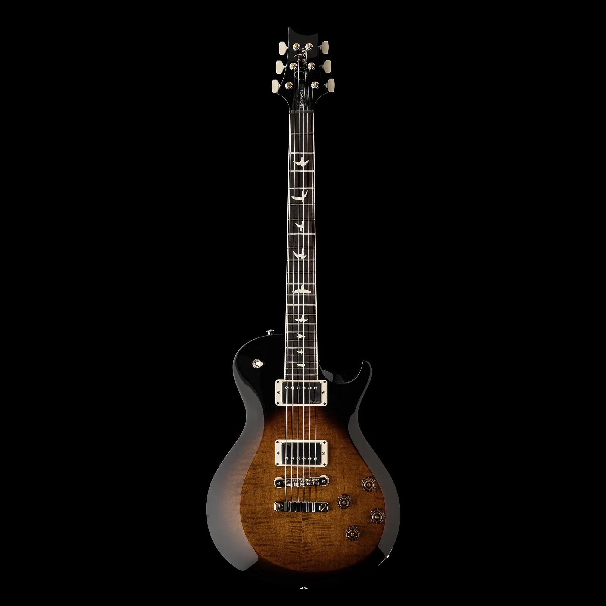 PRS S2 Singlecut McCarty 594 (Black Amber) w/Bag – Gladesville