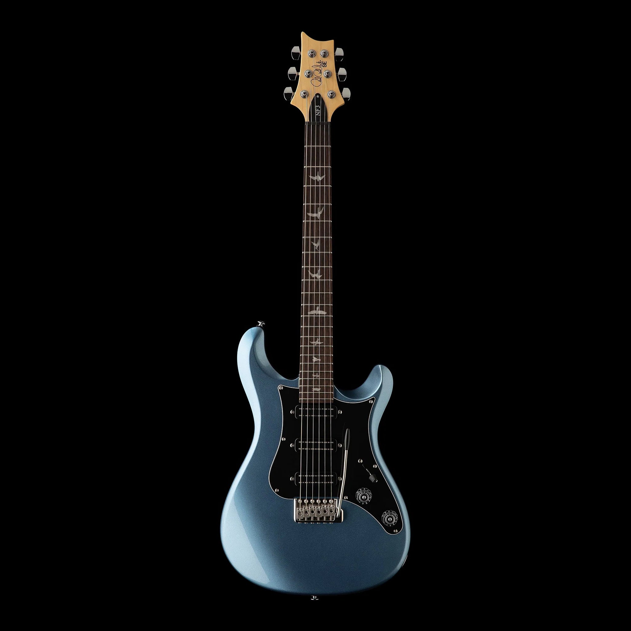 PRS SE NF3 Rosewood Fingerboard (Ice Blue Metallic) w/Bag