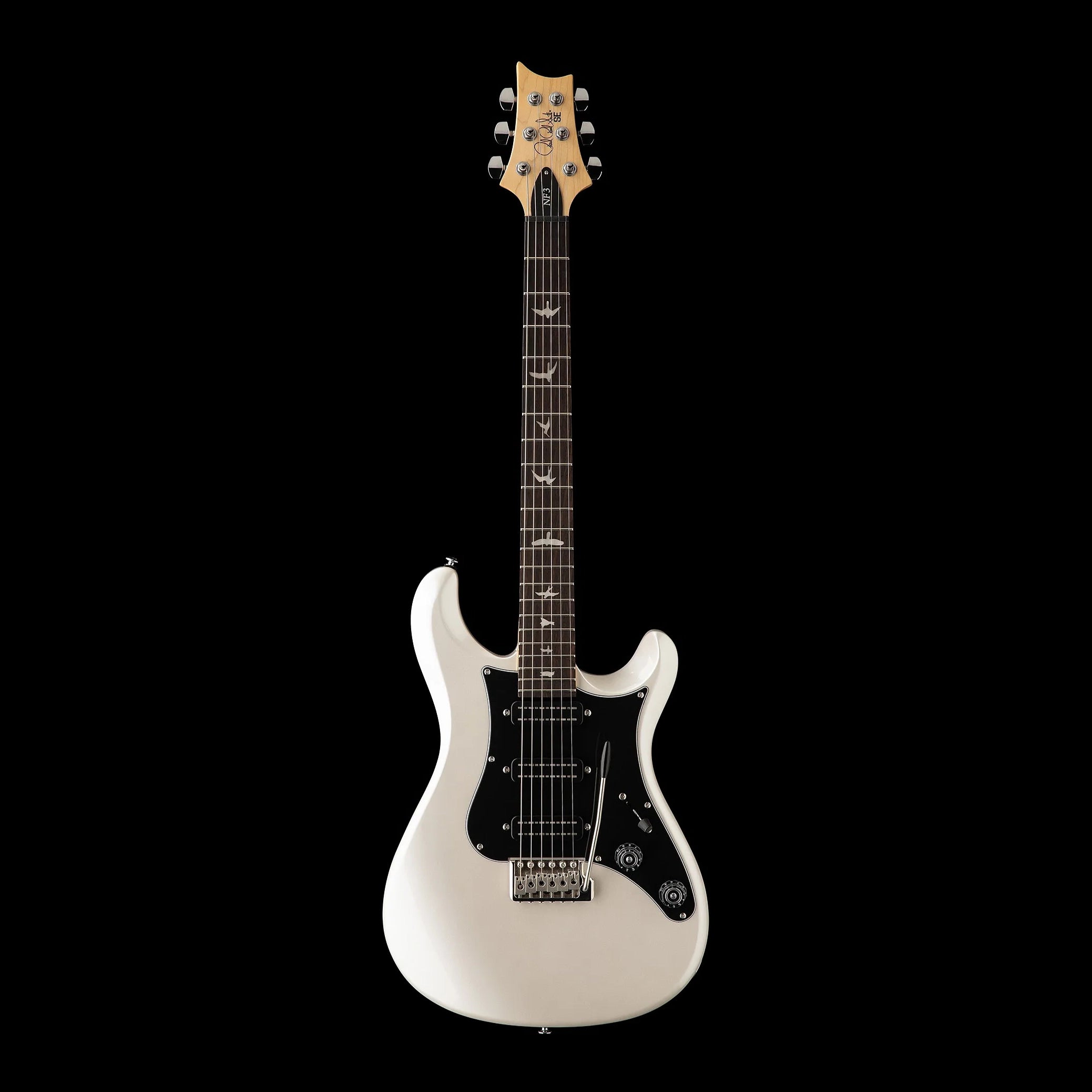 PRS SE NF3 Rosewood Fingerboard (Pearl White) w/Bag
