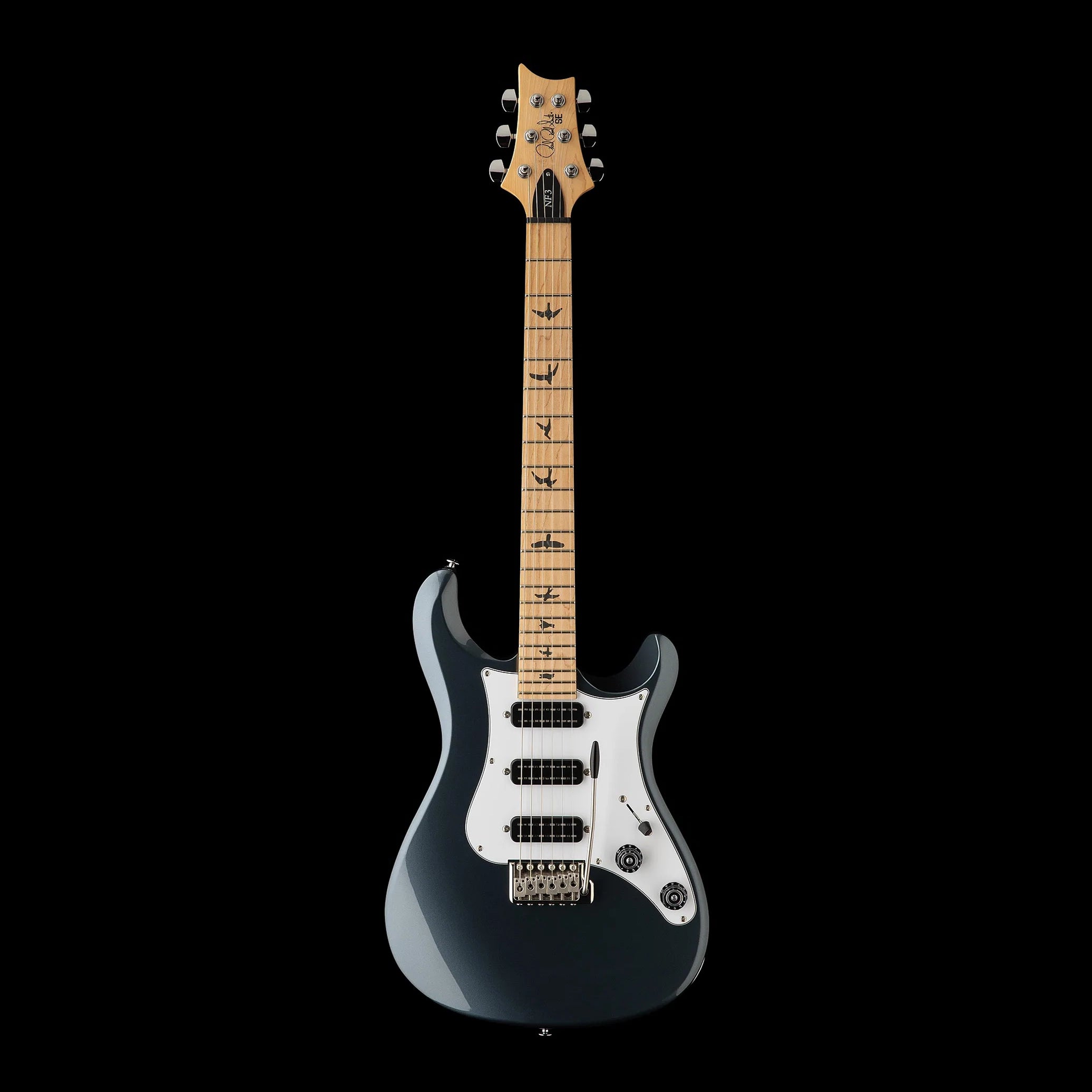 PRS SE NF3 Maple Fingerboard (Gun Metal Grey) w/Bag