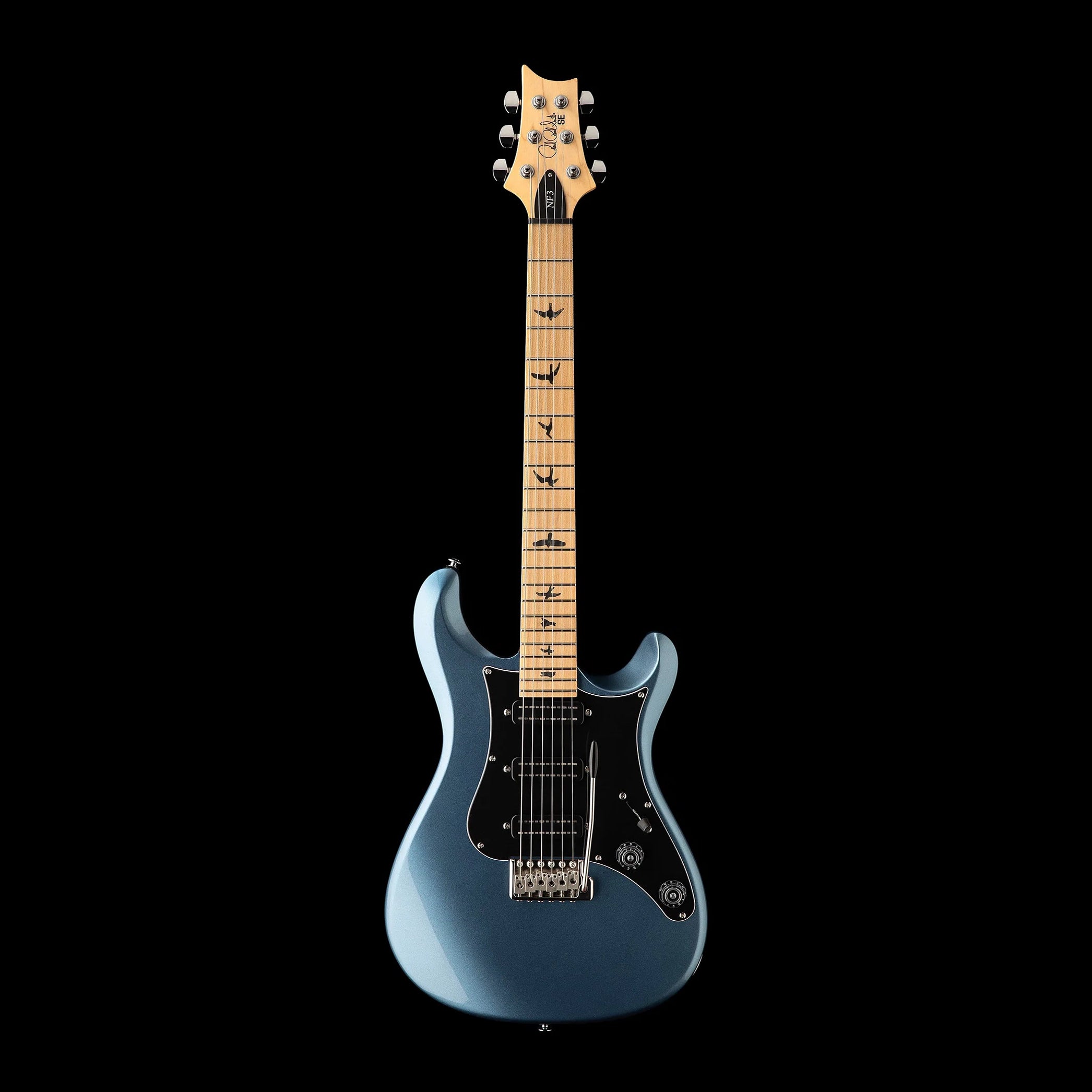 PRS SE NF3 Maple Fingerboard (Ice Blue Metallic) w/Bag